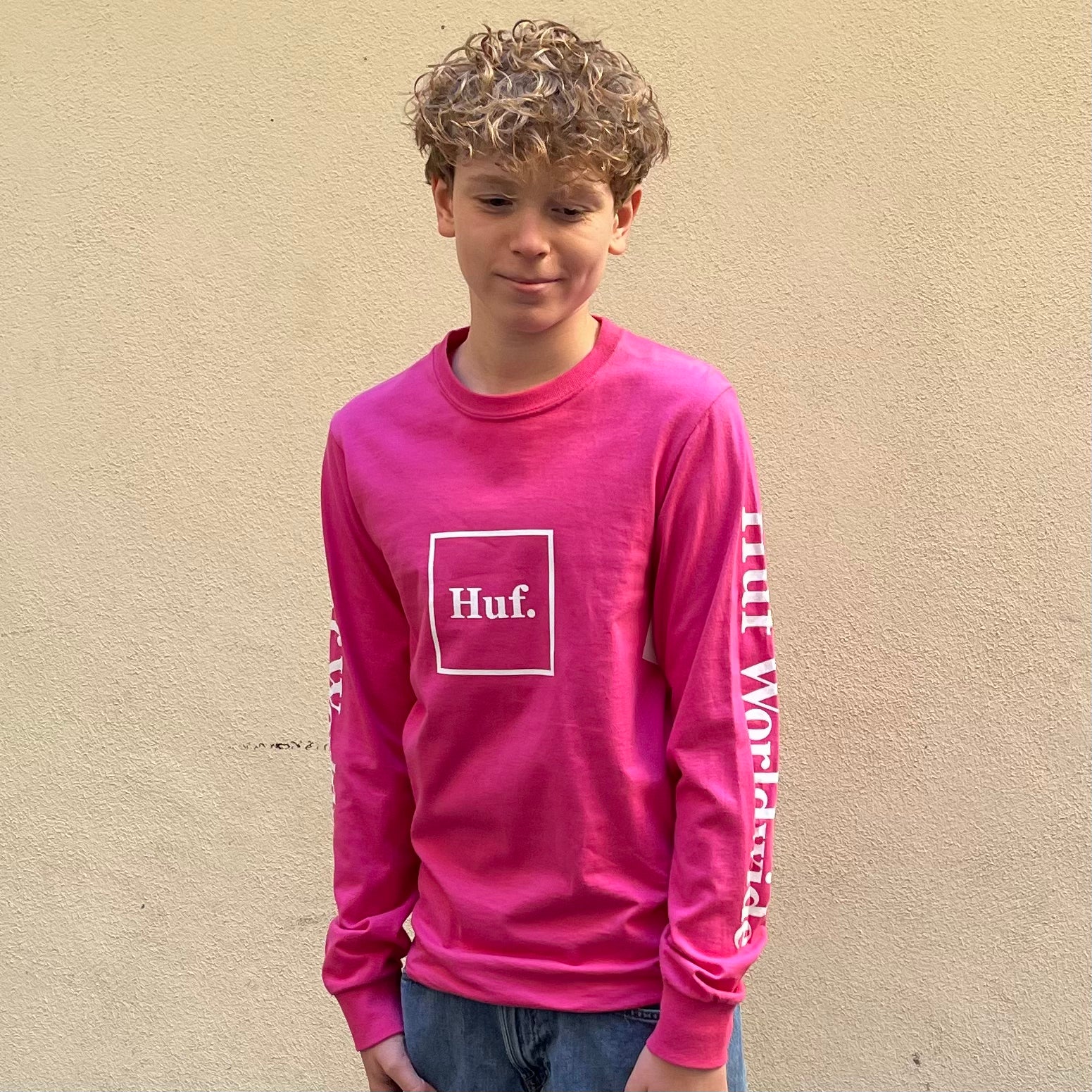 HUF Essential Domestic Longsleeve Tshirt