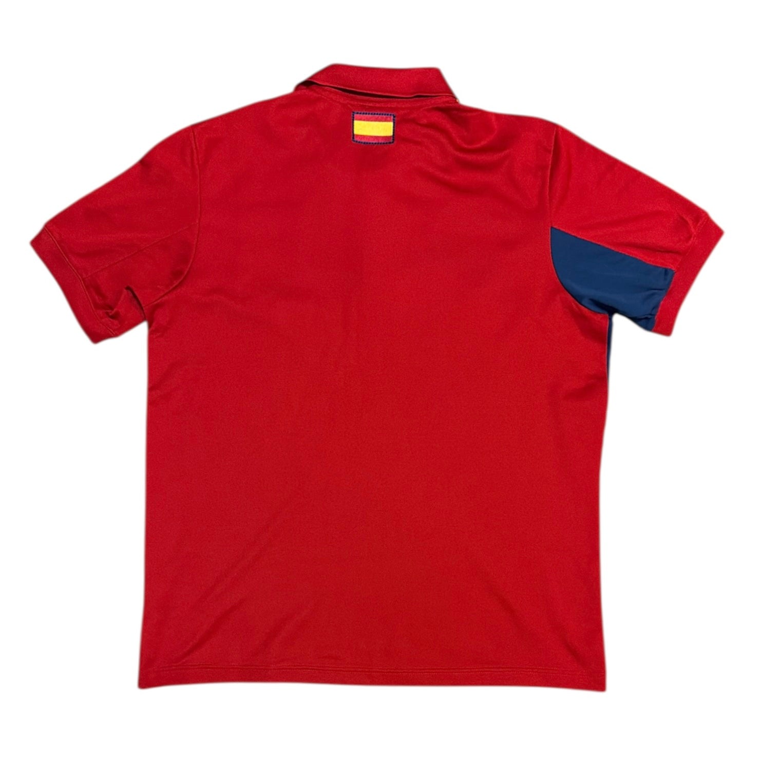 Adidas Spain 2011/2012 Football Polo Jersey
