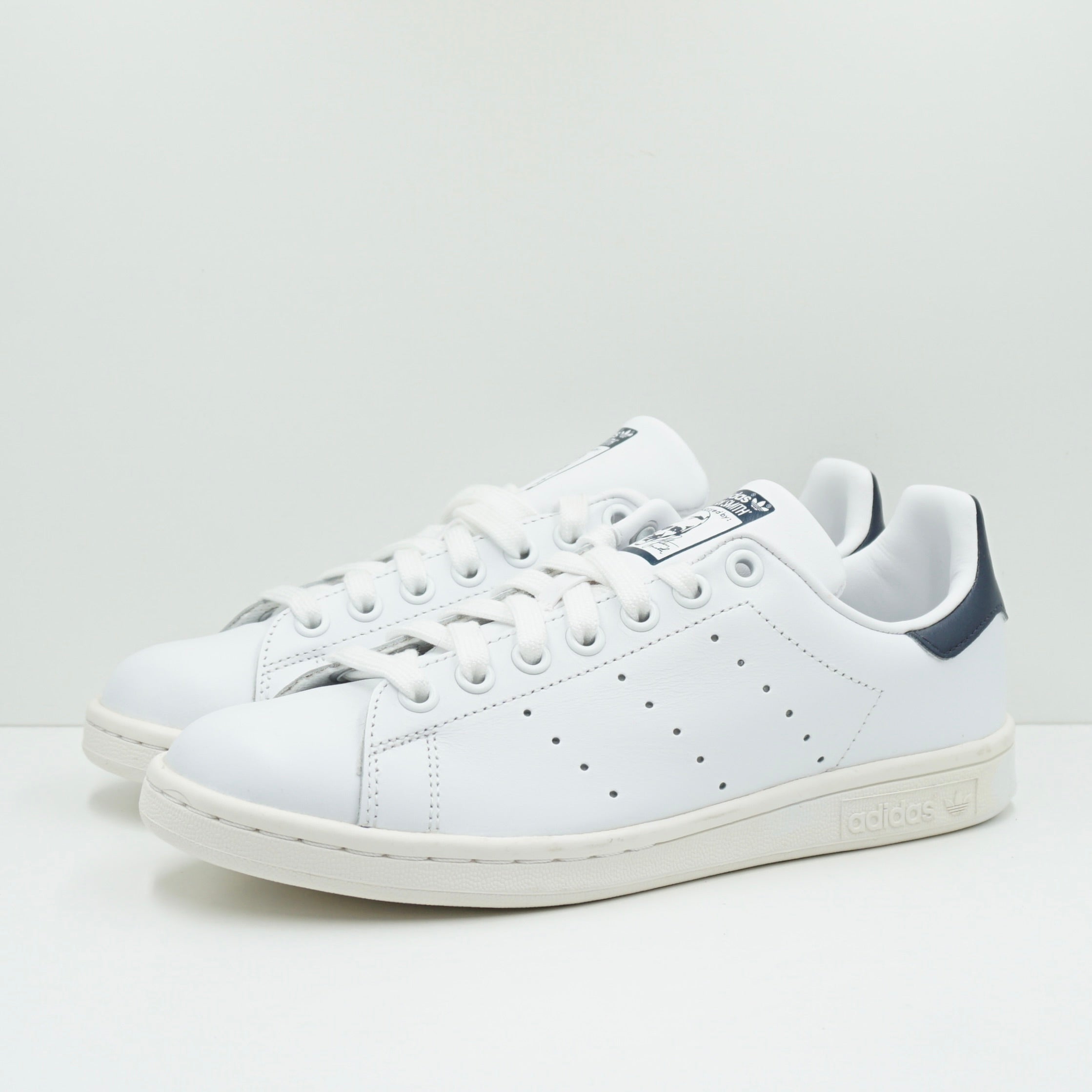 Adidas Stan Smith Core White New Navy