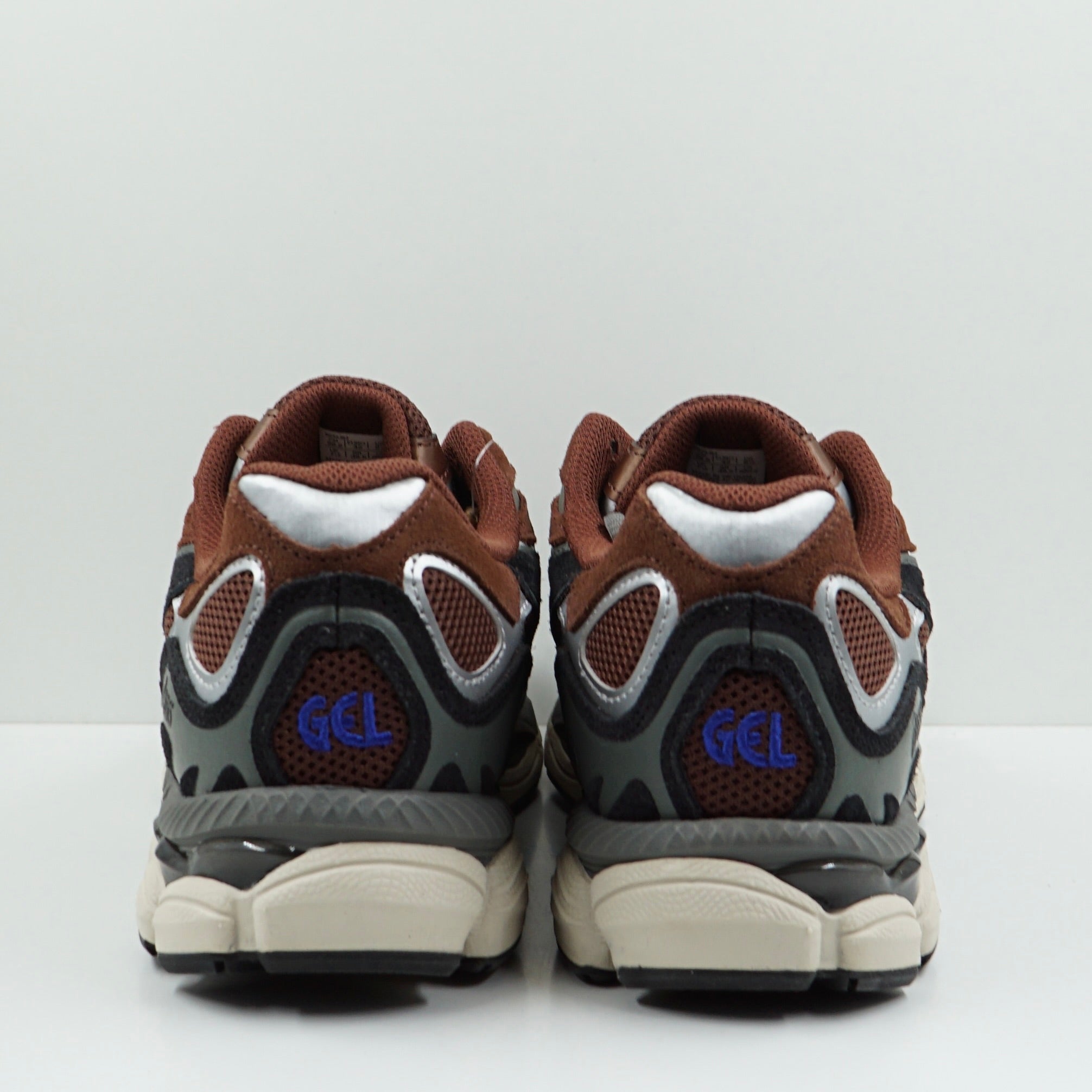 Asics Gel-NYC Reddish Brown Steeple Grey