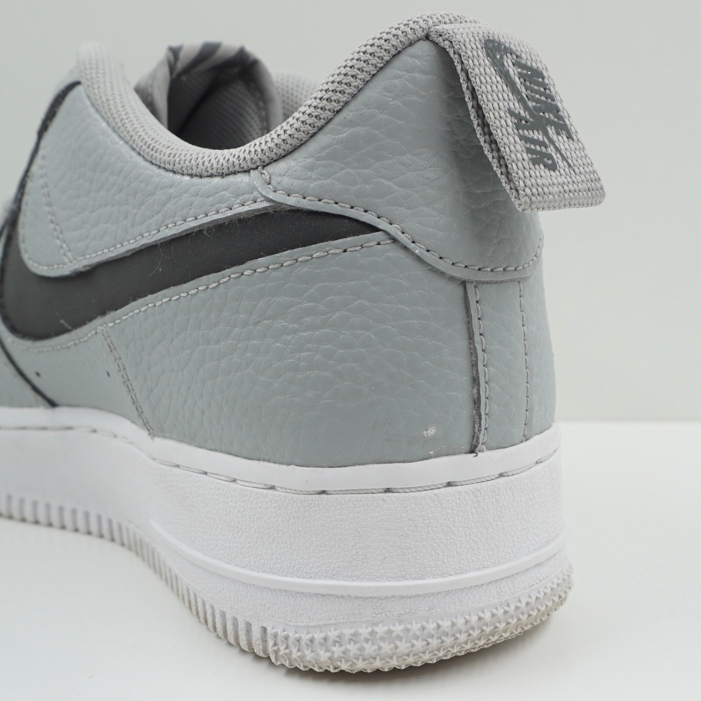 Nike Air Force 1 Low Light Smoke Grey (GS)