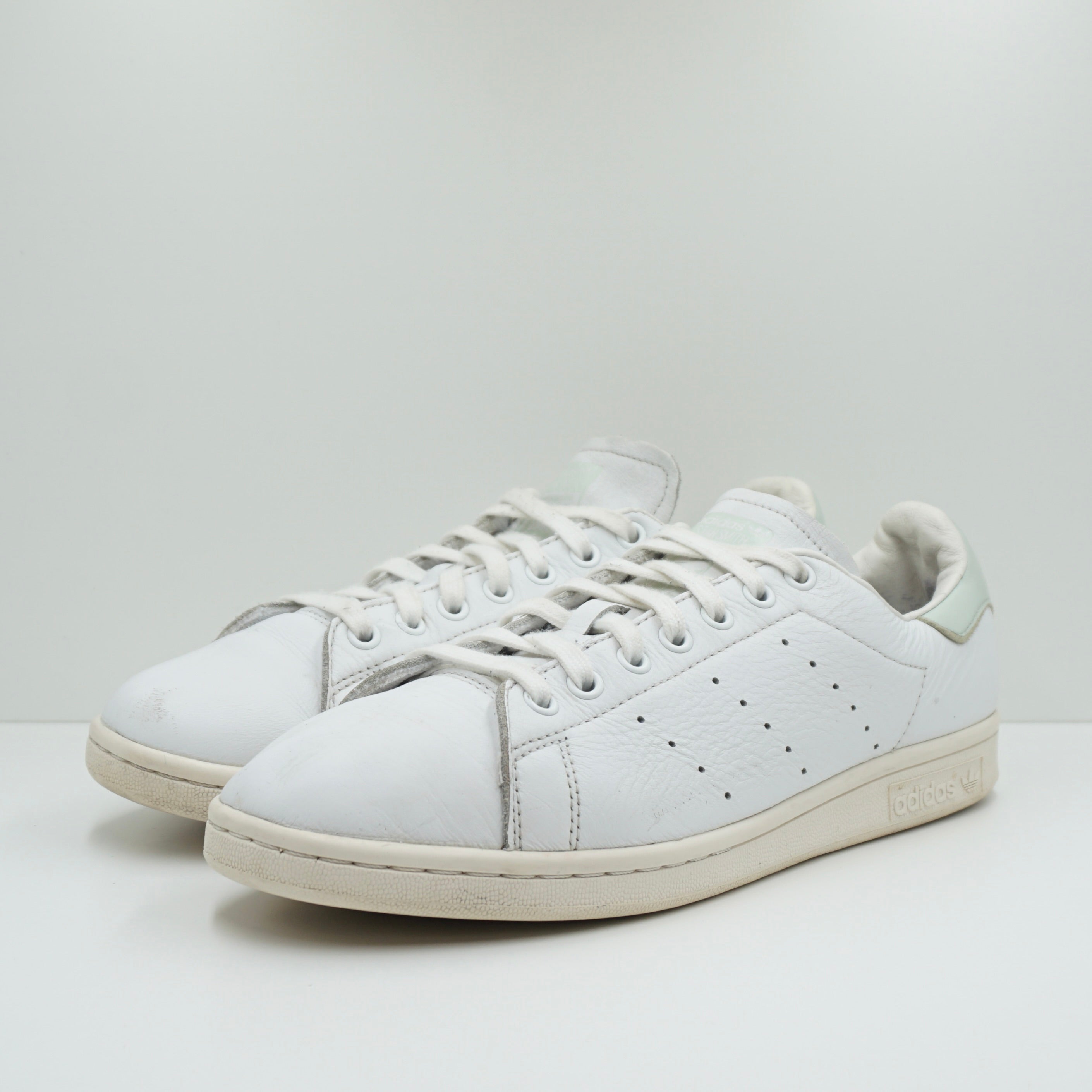 Adidas Stan Smith Cloud White/Linen Green