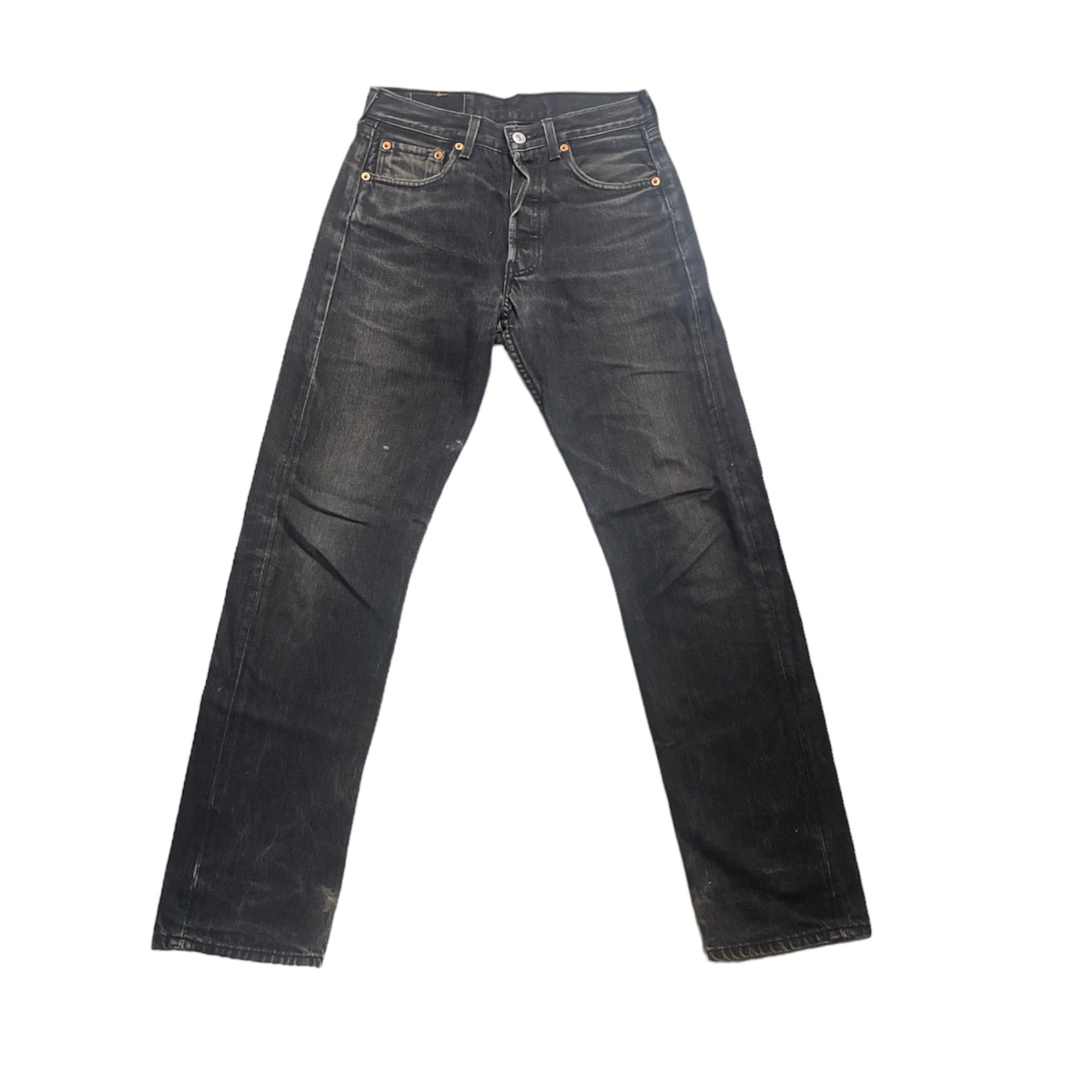 Vintage Levis 501 Vintage Black Jeans (W28/L32)