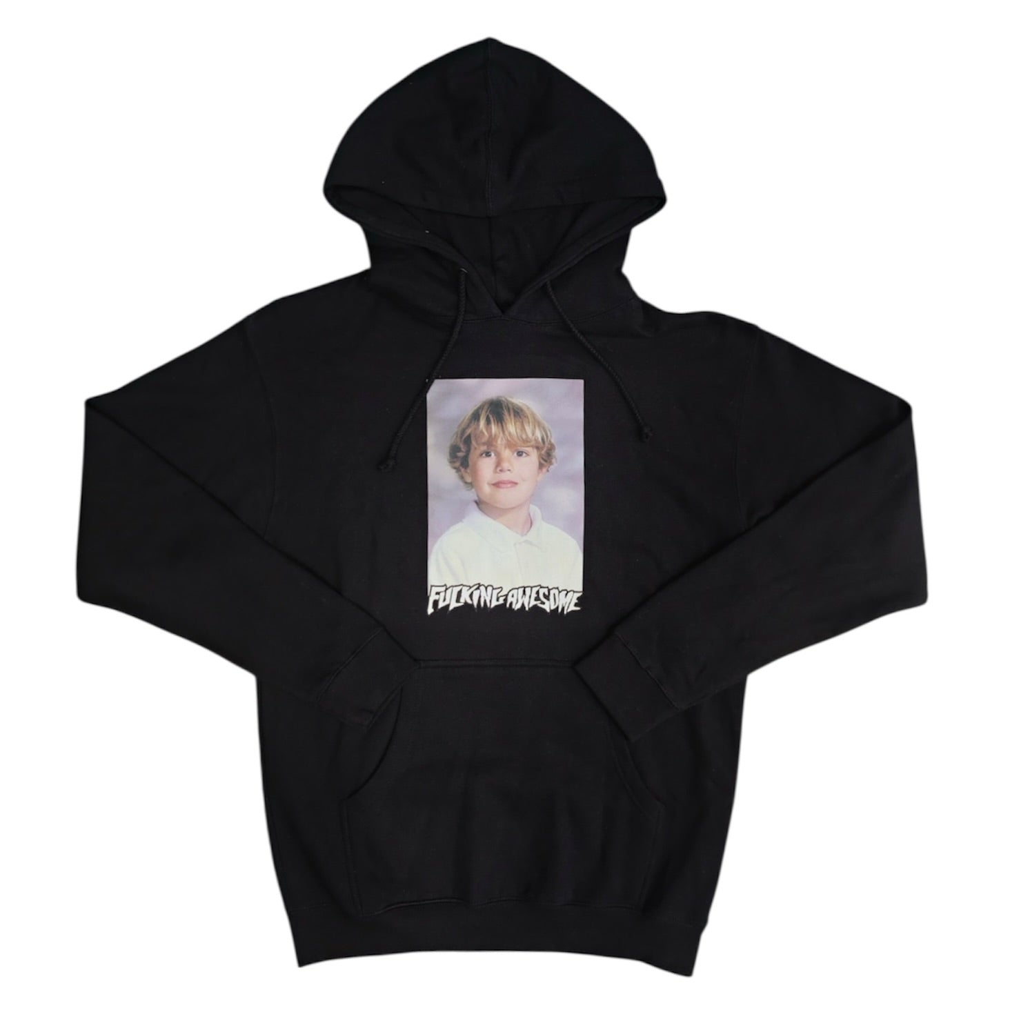 Fucking Awesome Black Class Photo Hoodie