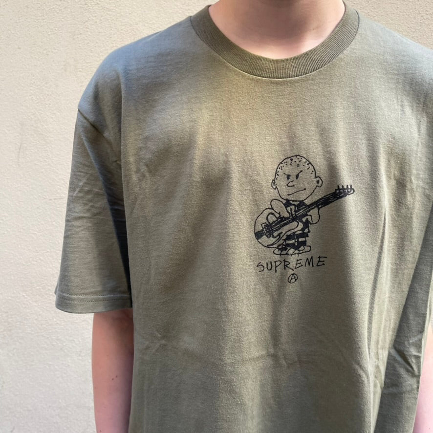 Supreme Rocker Light Olive Tshirt