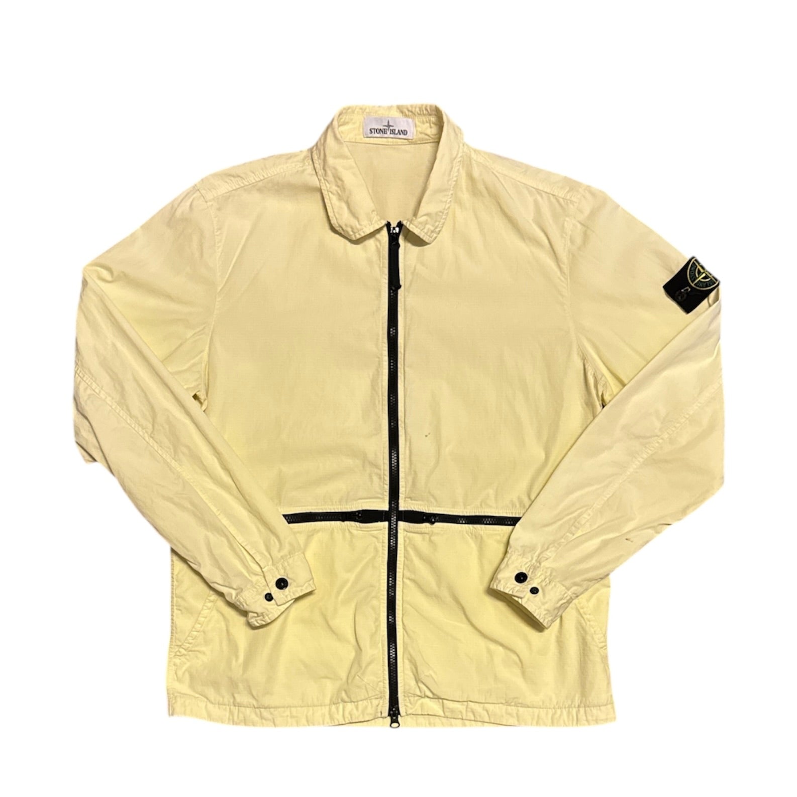 Stone Island Yellow Overshirt