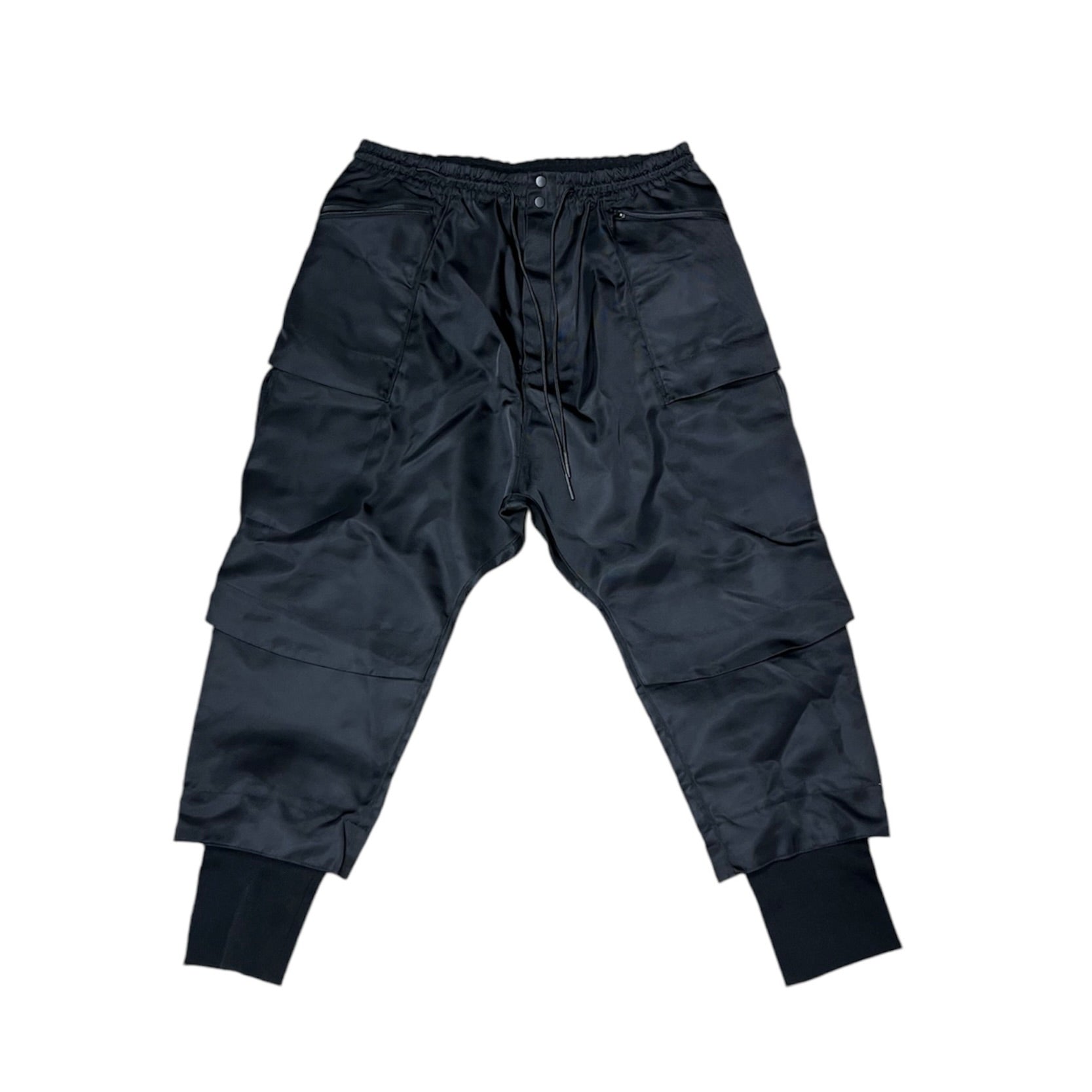 Adidas Y-3 Classic Cargo Black Pants