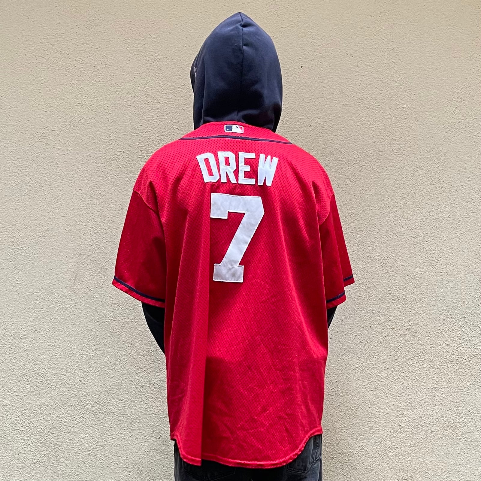 Majestic St. Louis Cardinals Drew #7 Baseball Jersey