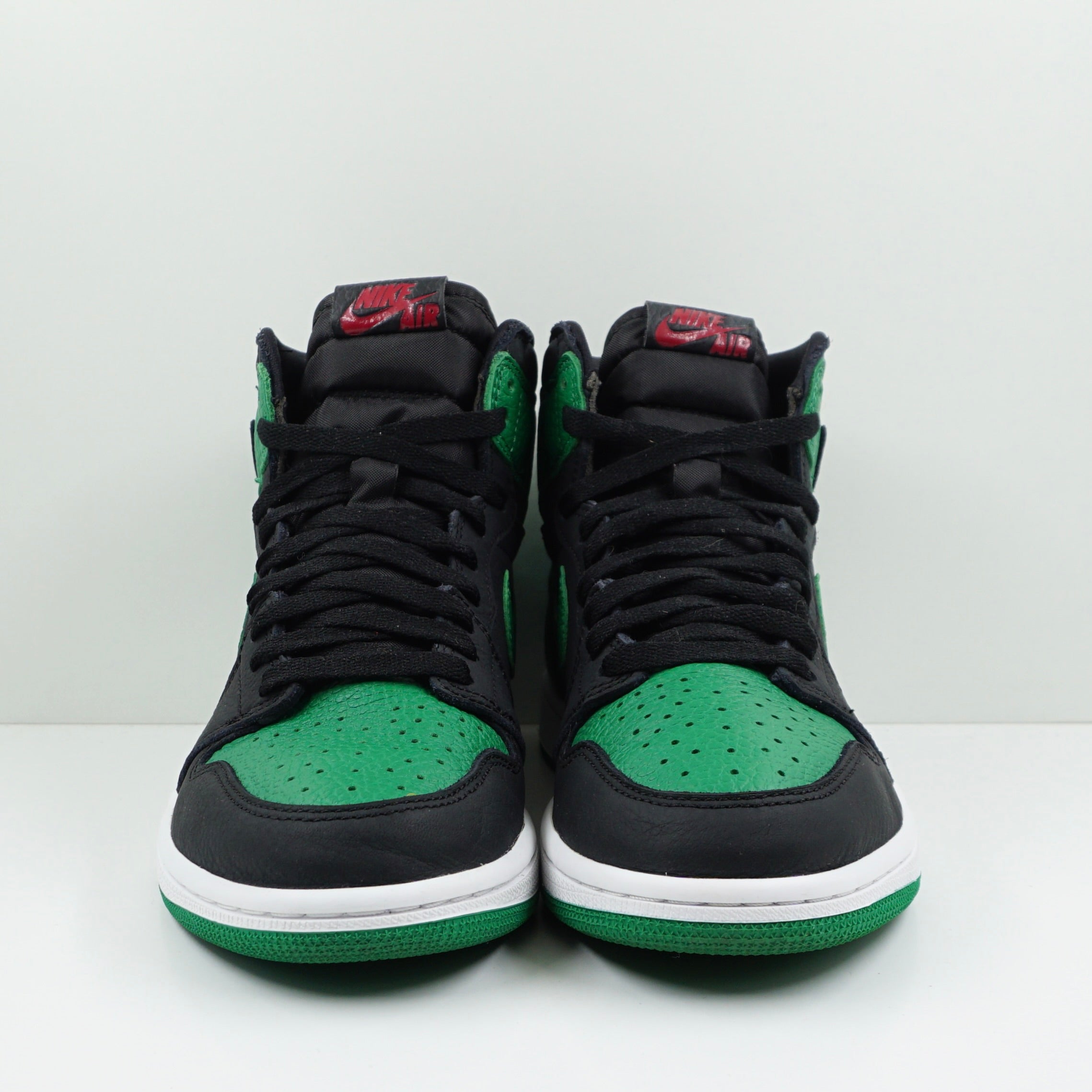 Jordan 1 Retro High Pine Green Black