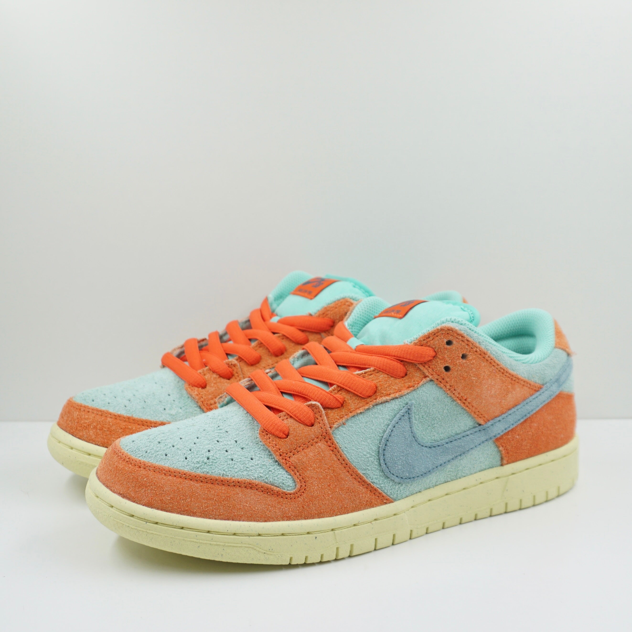 Nike SB Dunk Low Orange Emerald Rise