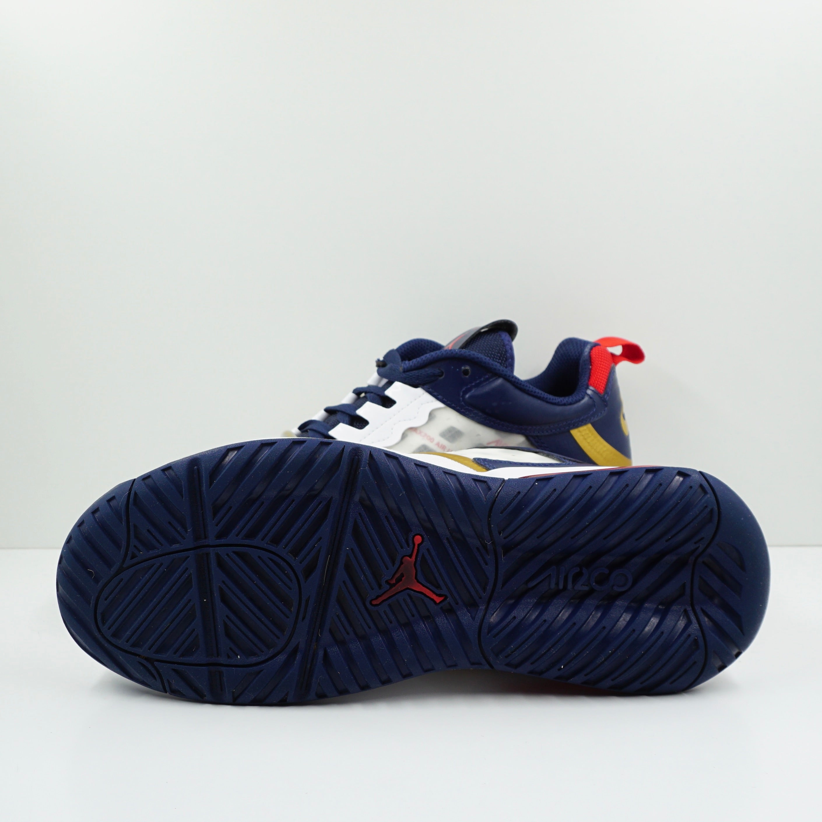 Jordan Max 200 White Midnight Navy