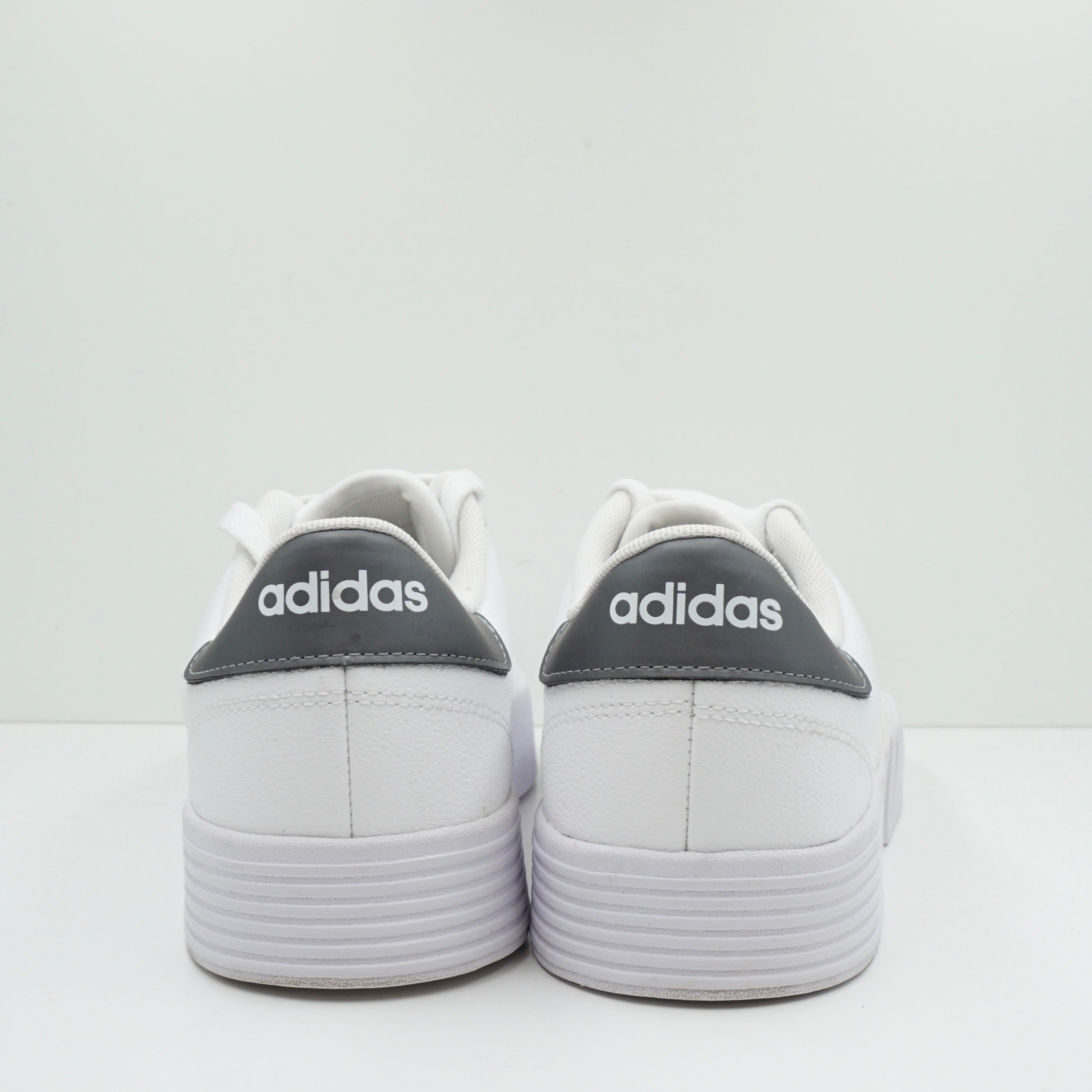 Adidas Originals Court Bold White Silver (W)