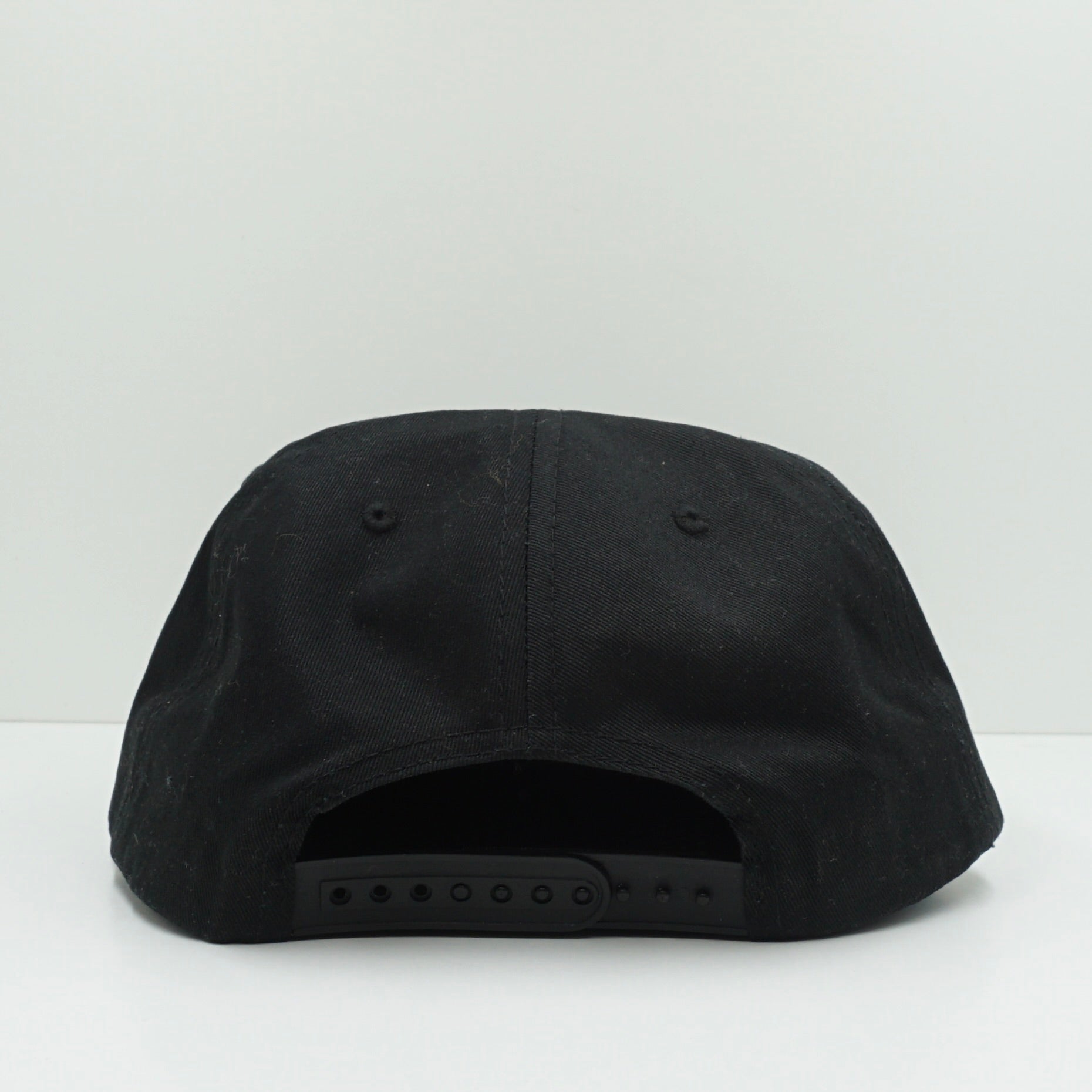 Thrasher Black 6-Panel Cap
