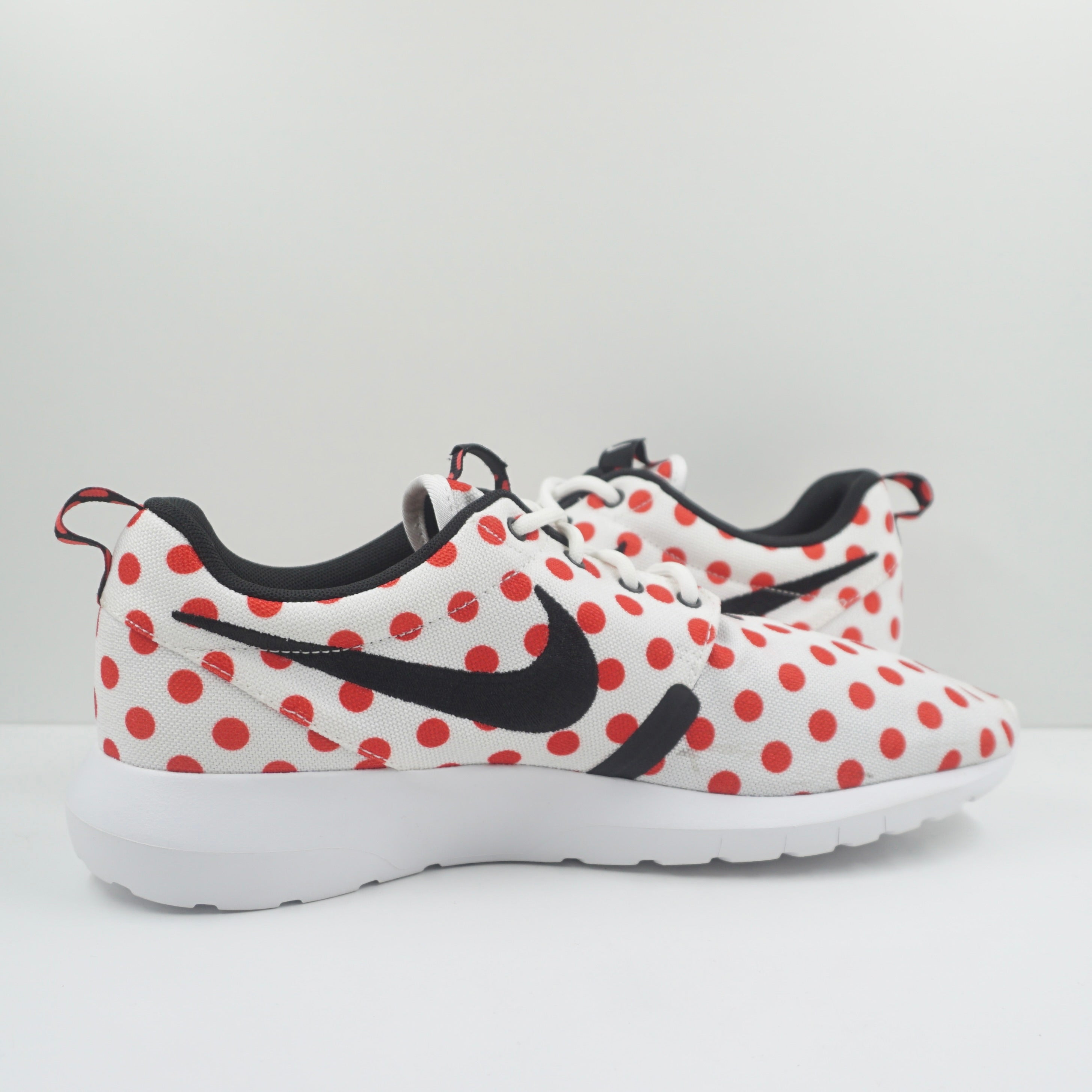 Nike Roshe Run Polka Dot Pack White