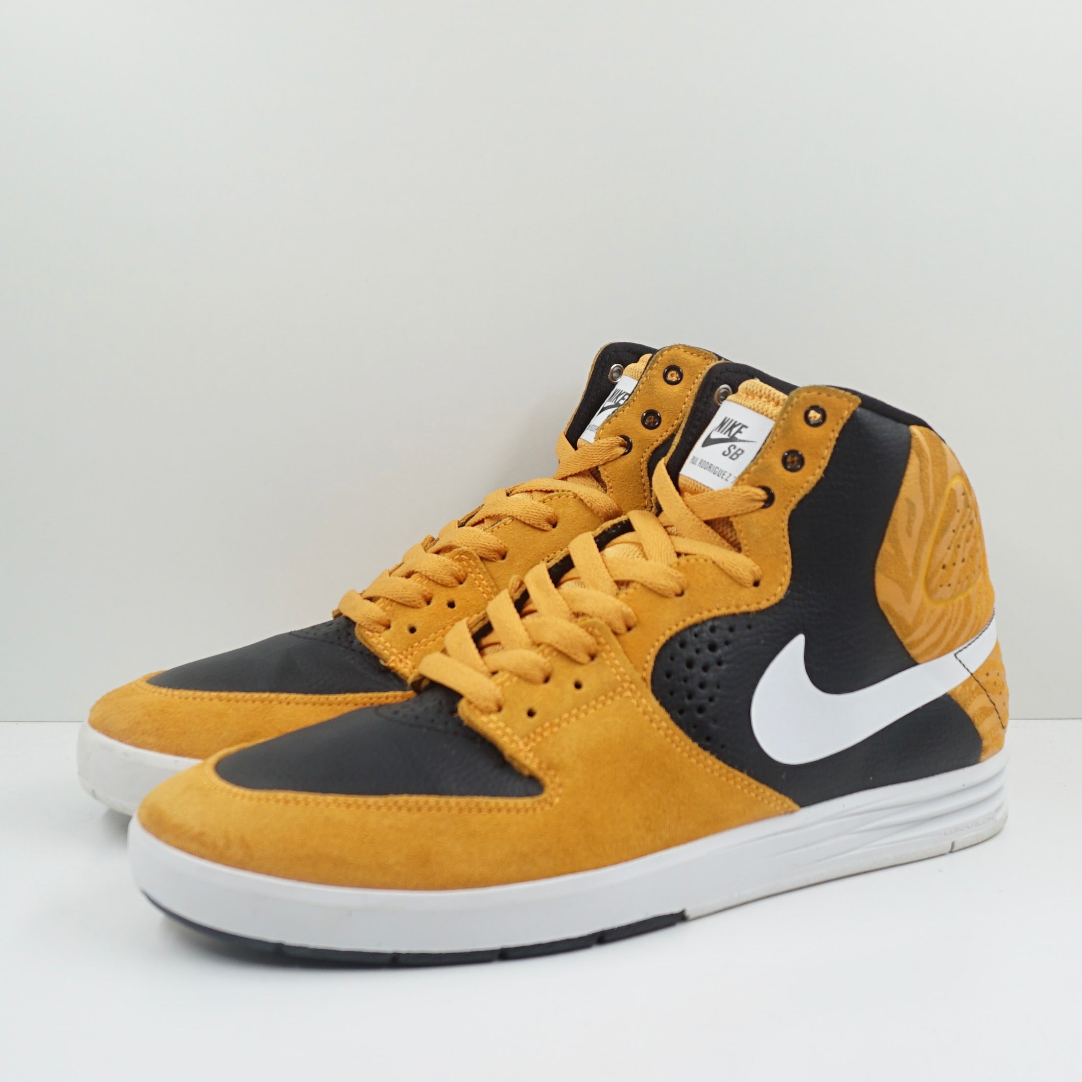 Nike SB Paul Rodriguez High Laser Orange