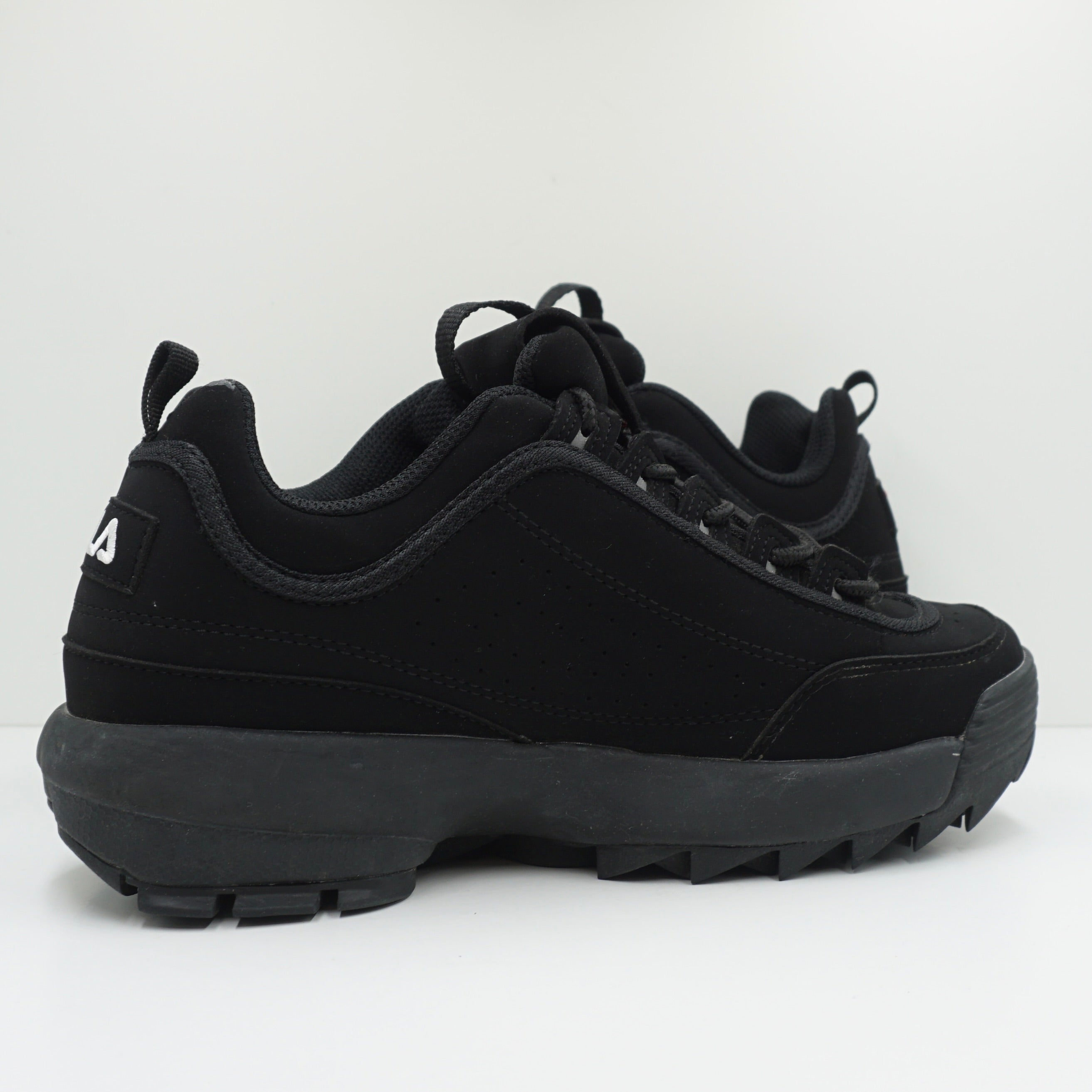 Fila Disruptor Low Triple Black