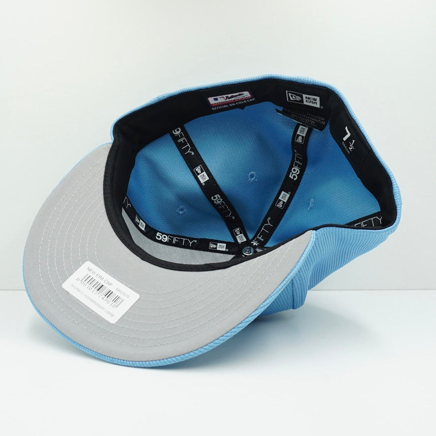 New Era Milwaukee Brewers City Connect Blue Fitted Cap
