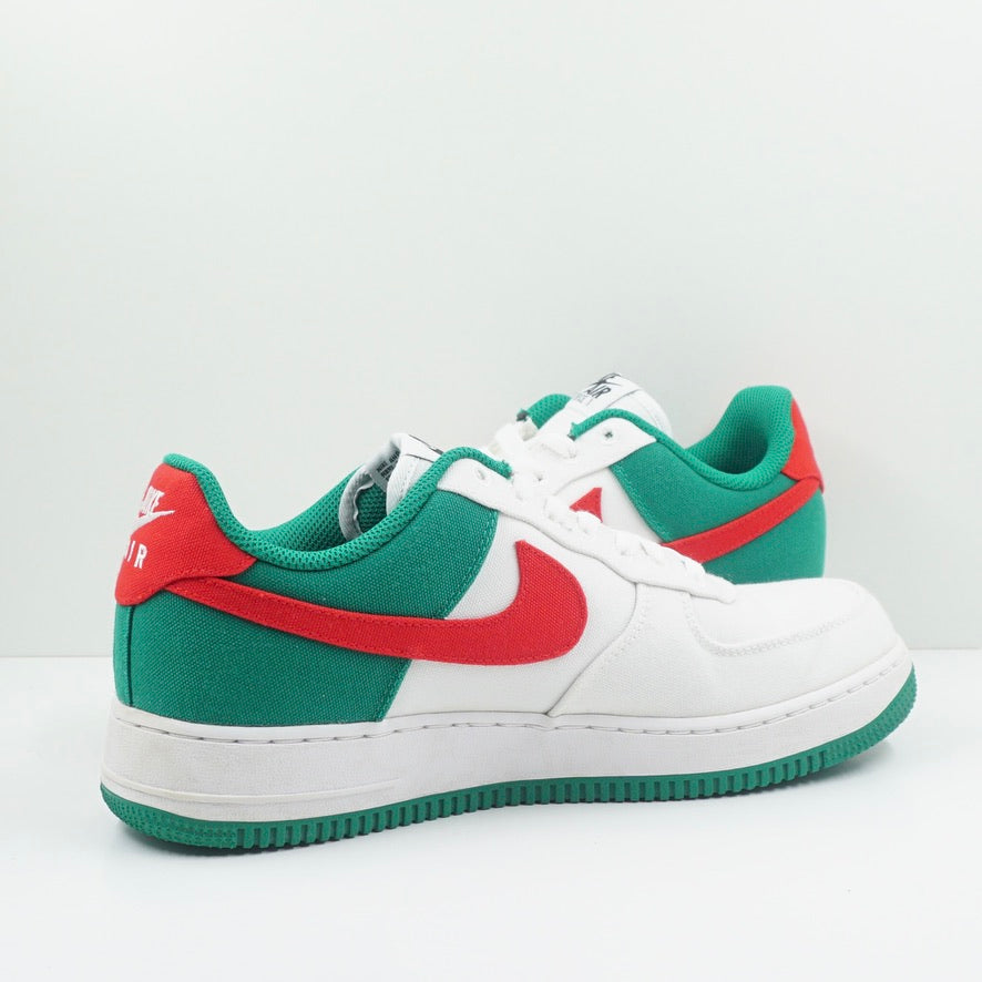Nike Air Force 1 By You White Red Green