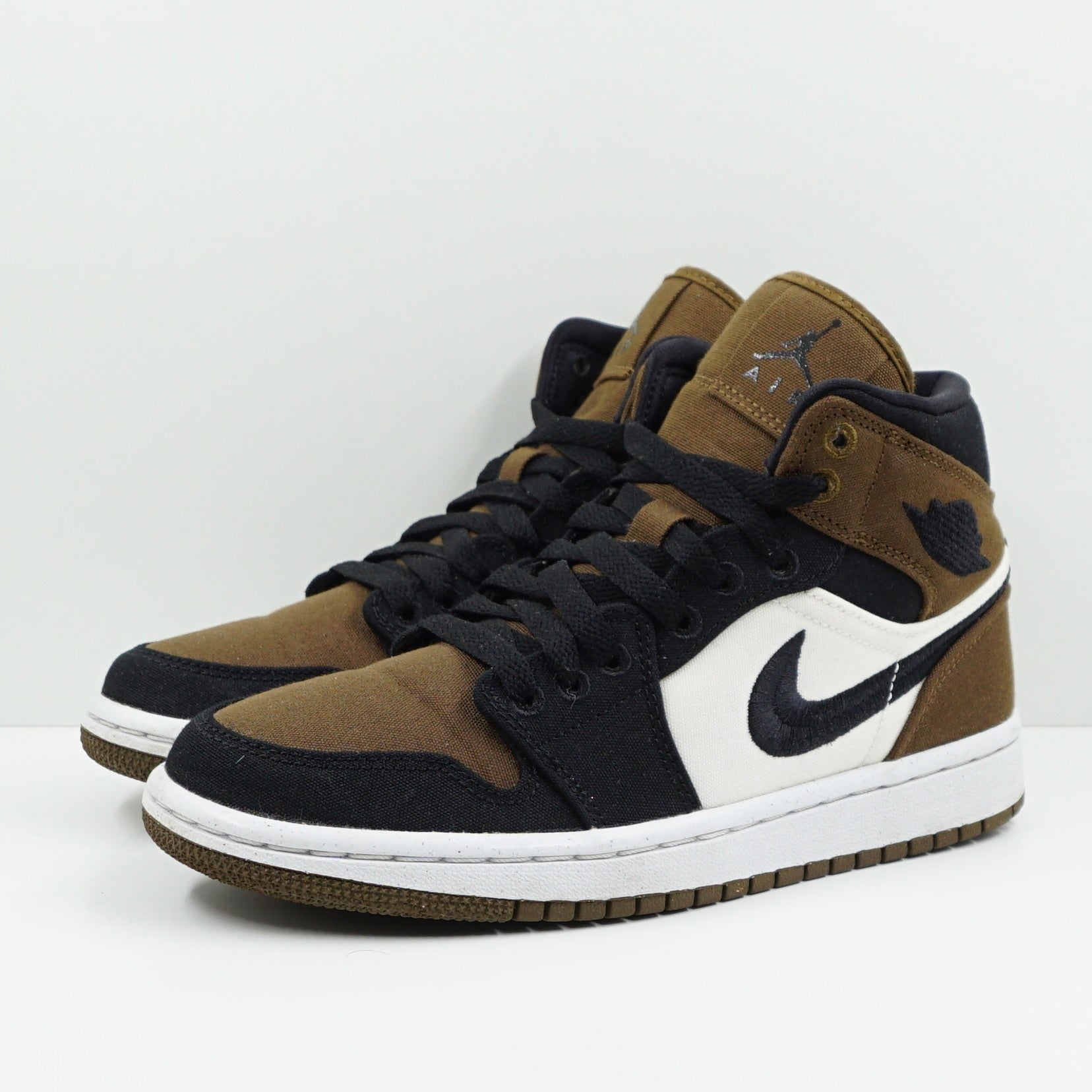Jordan 1 Mid Olive Toe (W)