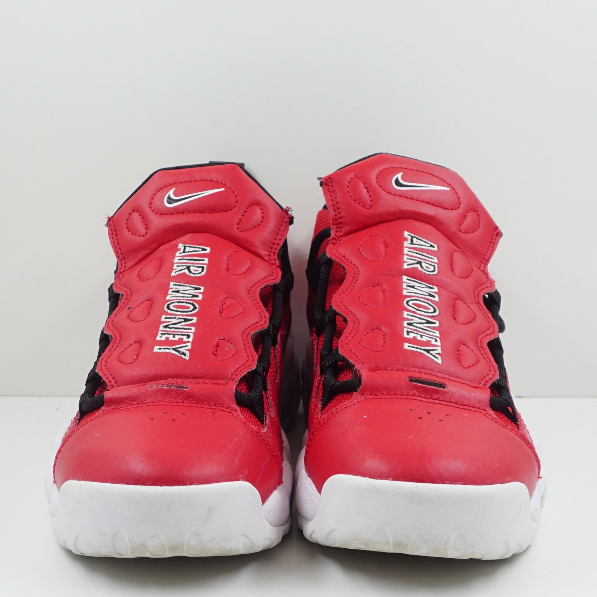 Nike Air More Money Gym Red (GS)