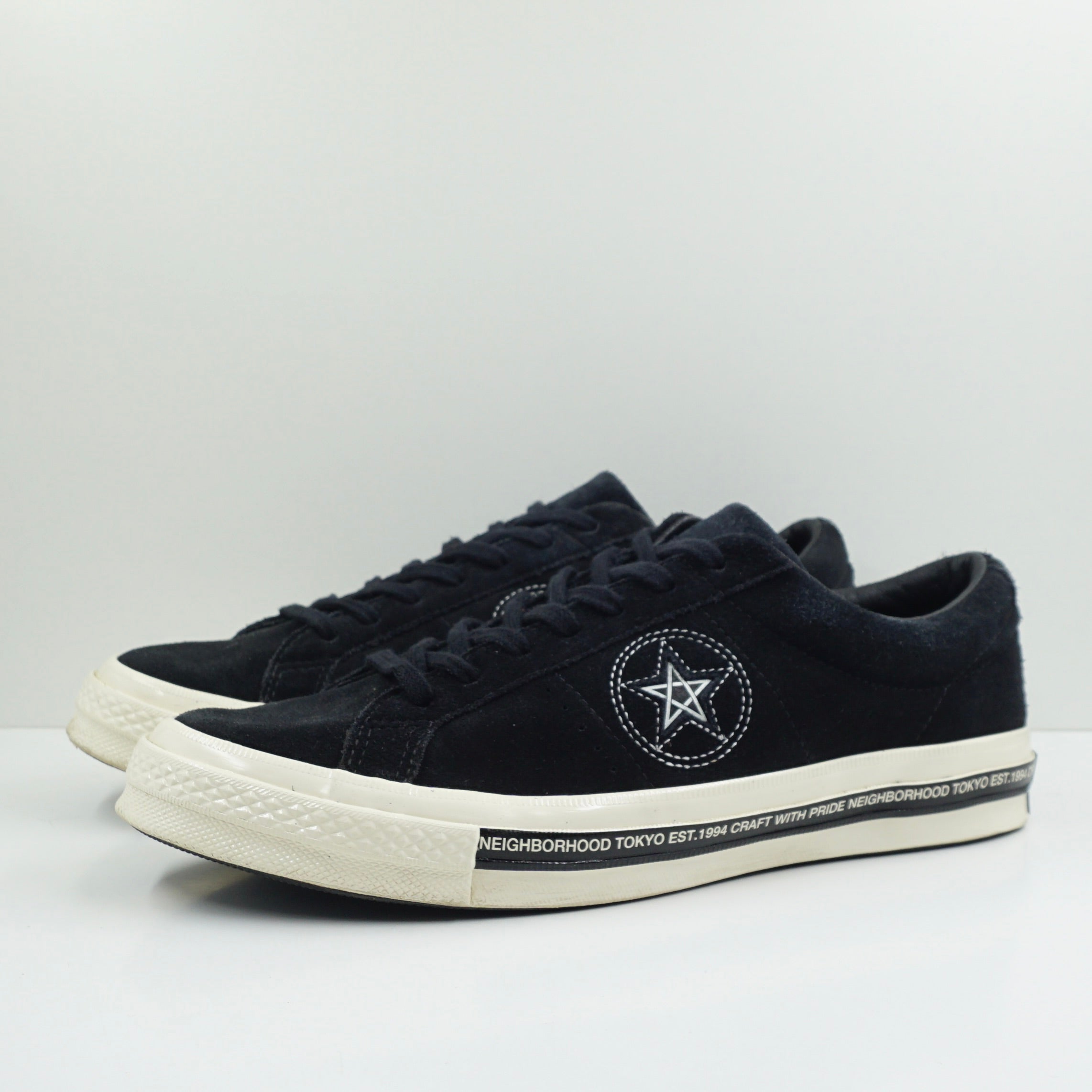 Converse One Star 74 Ox Neighborhood Black