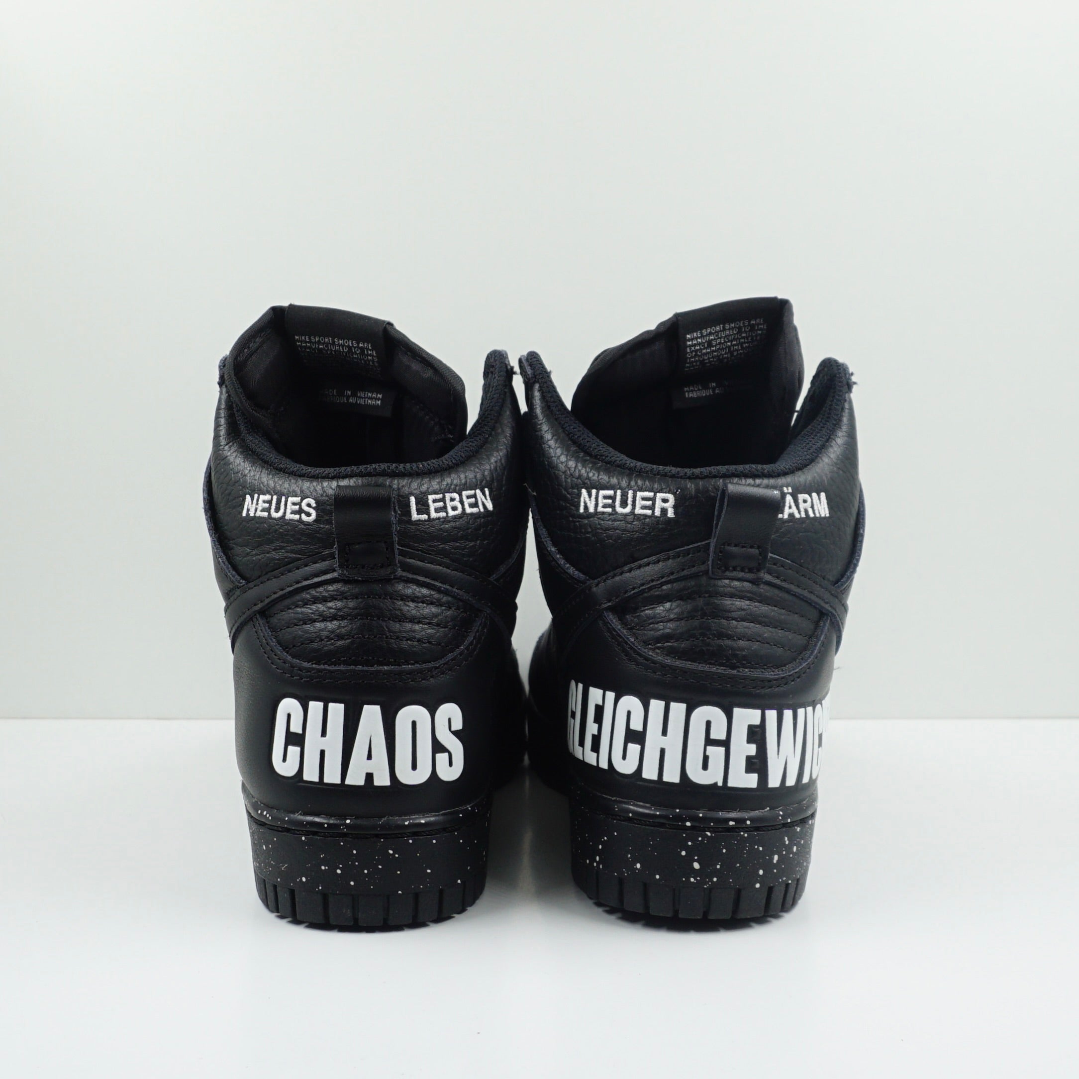 Nike Dunk High Undercover Chaos Black