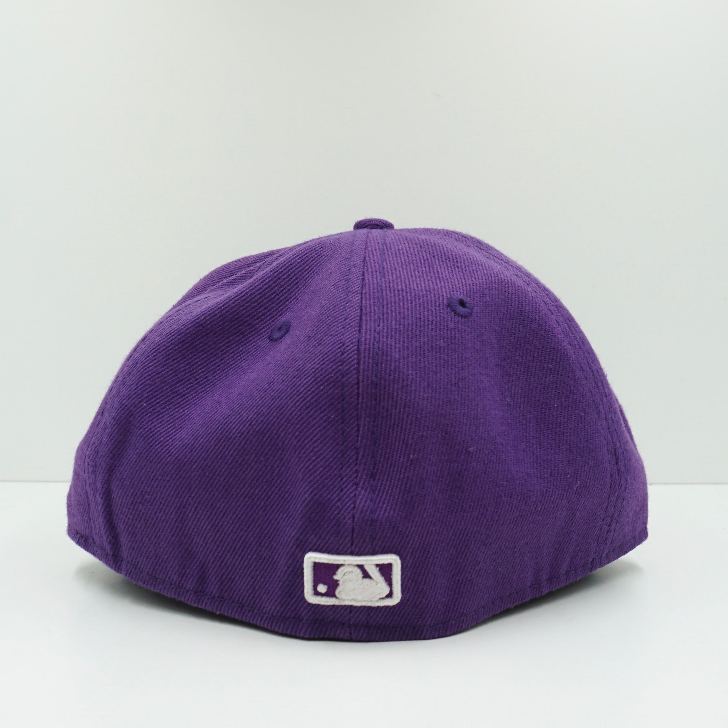 New Era Los Angeles Dodgers Purple White Fitted Cap