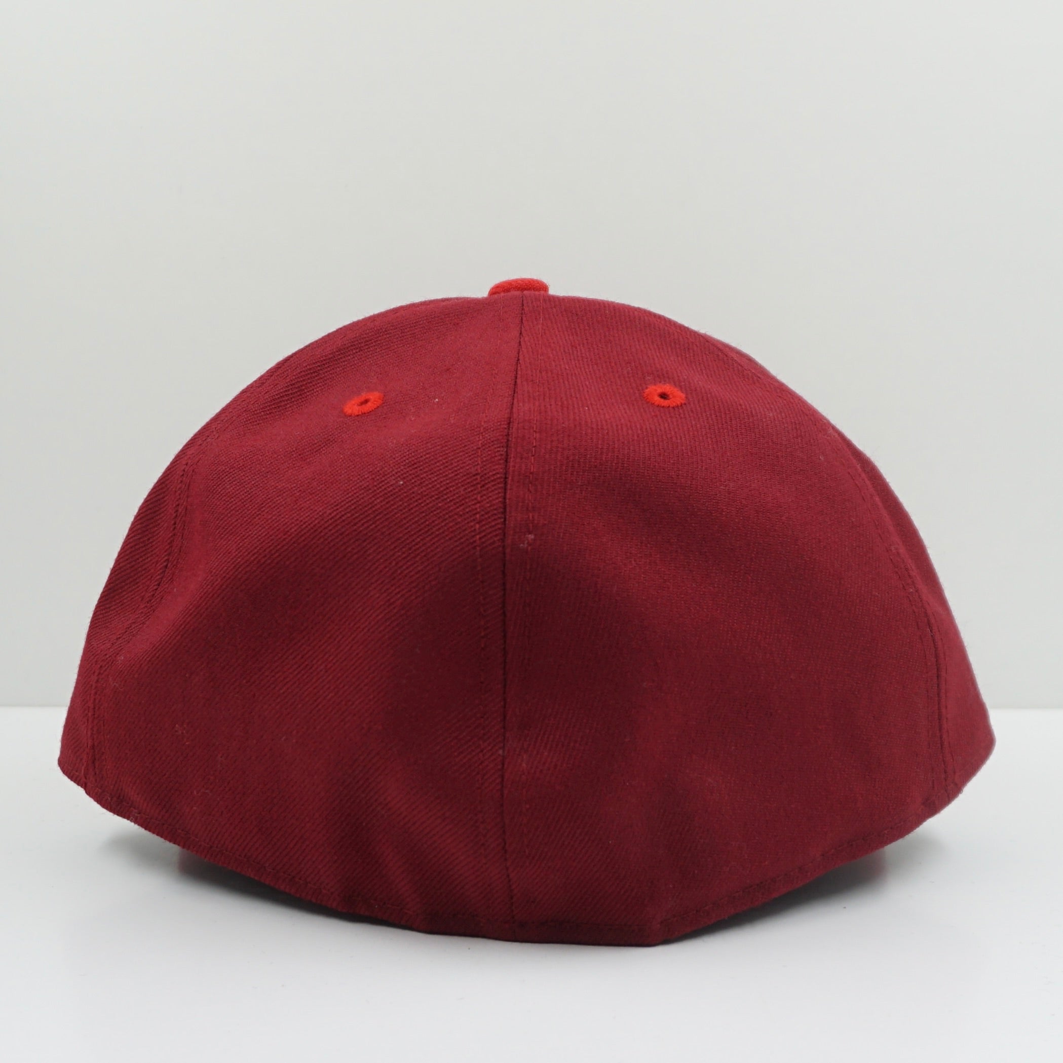 New Era The Hundreds Red Burgundy Fitted Cap