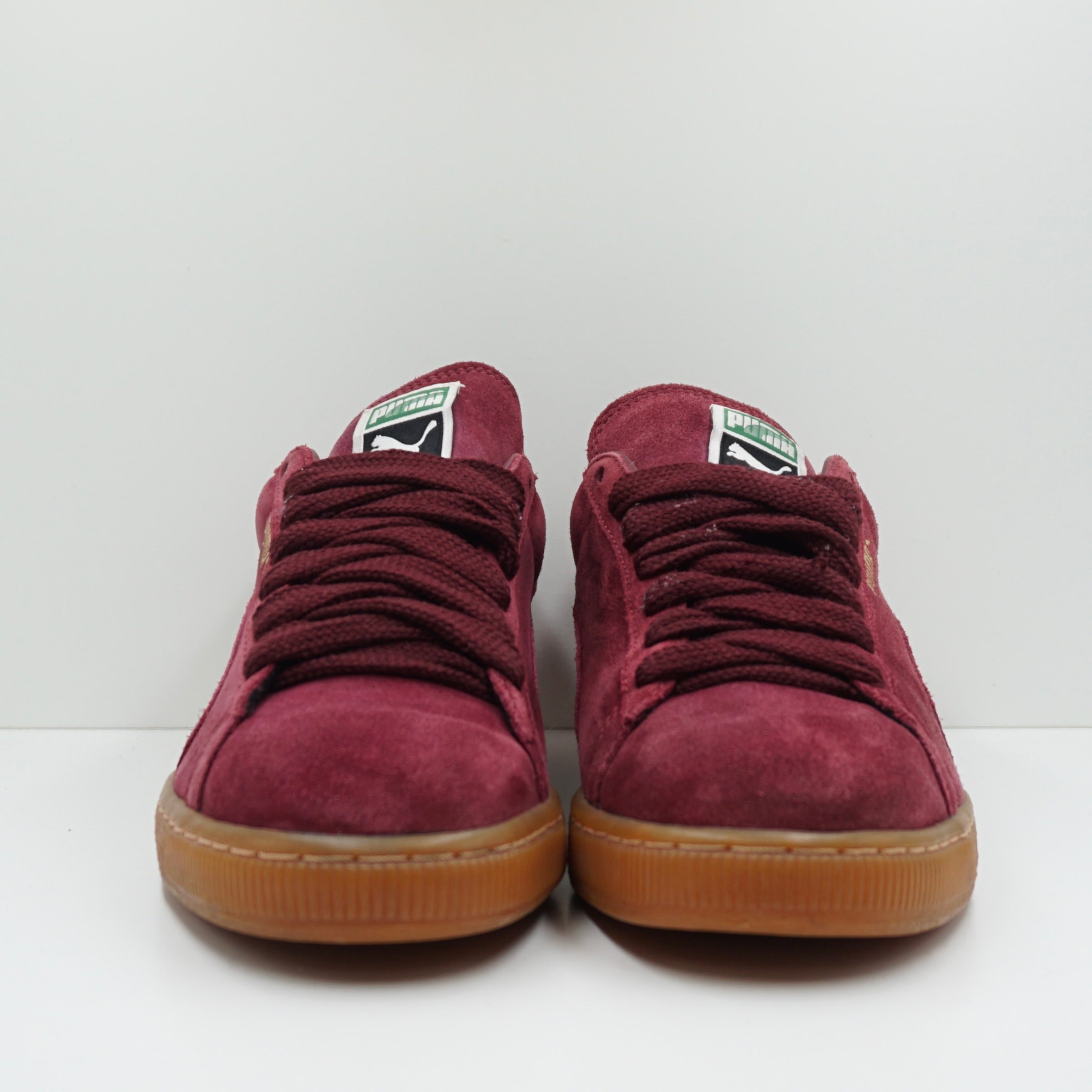 Puma Suede Bordeaux Gum
