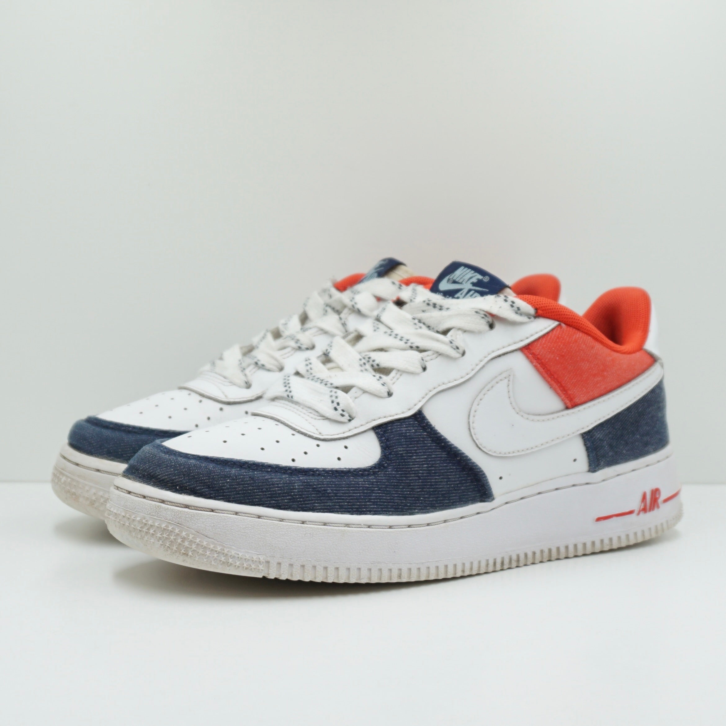 Nike Air Force 1 Low LV8 USA (GS)