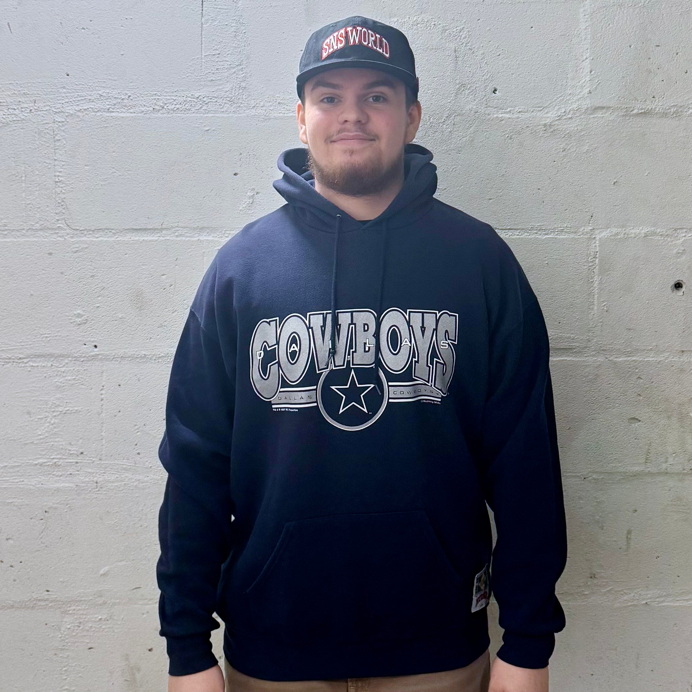 Vintage Dallas Cowboys Hoodie