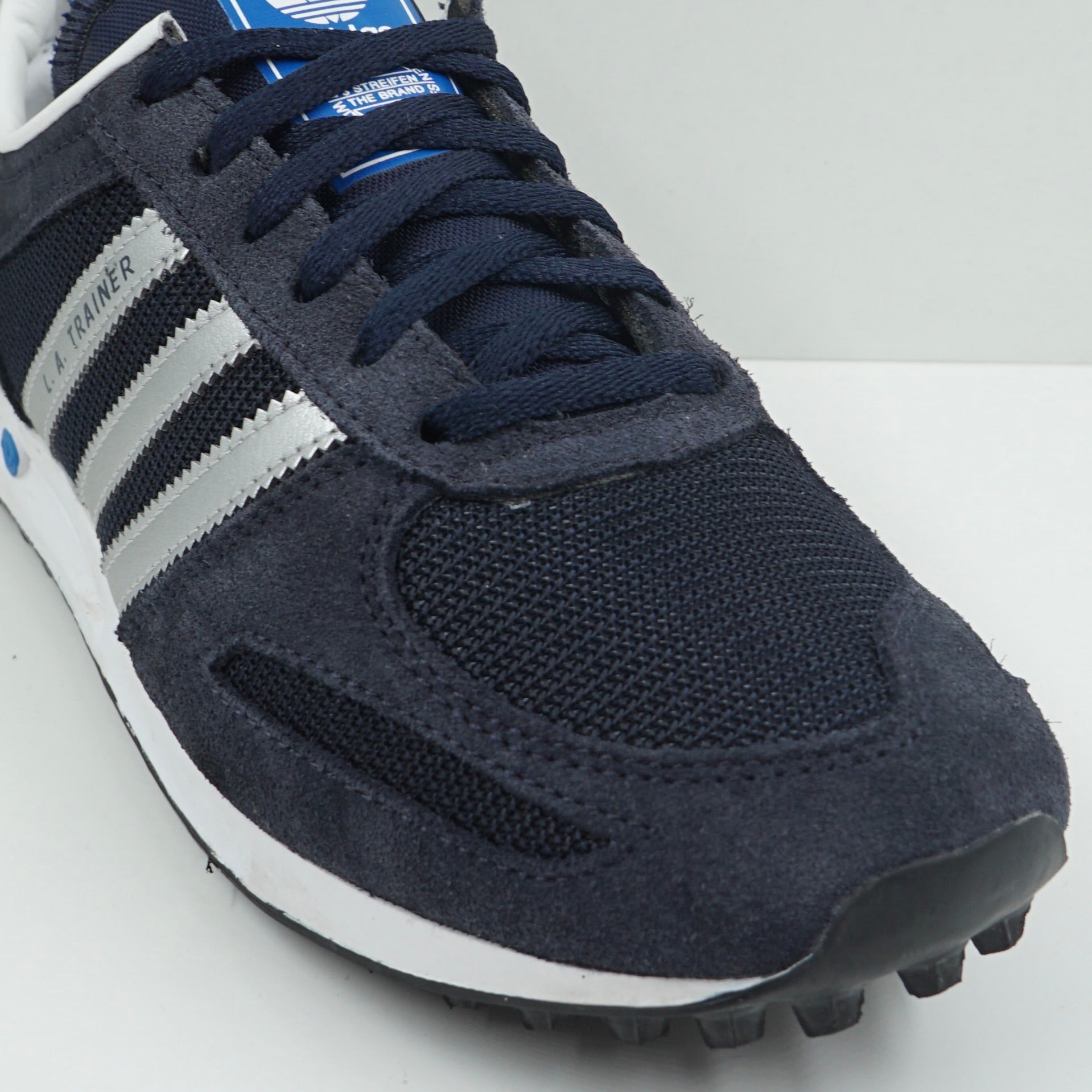 Adidas LA Trainer OG Legend Ink Silver Metallic Jr