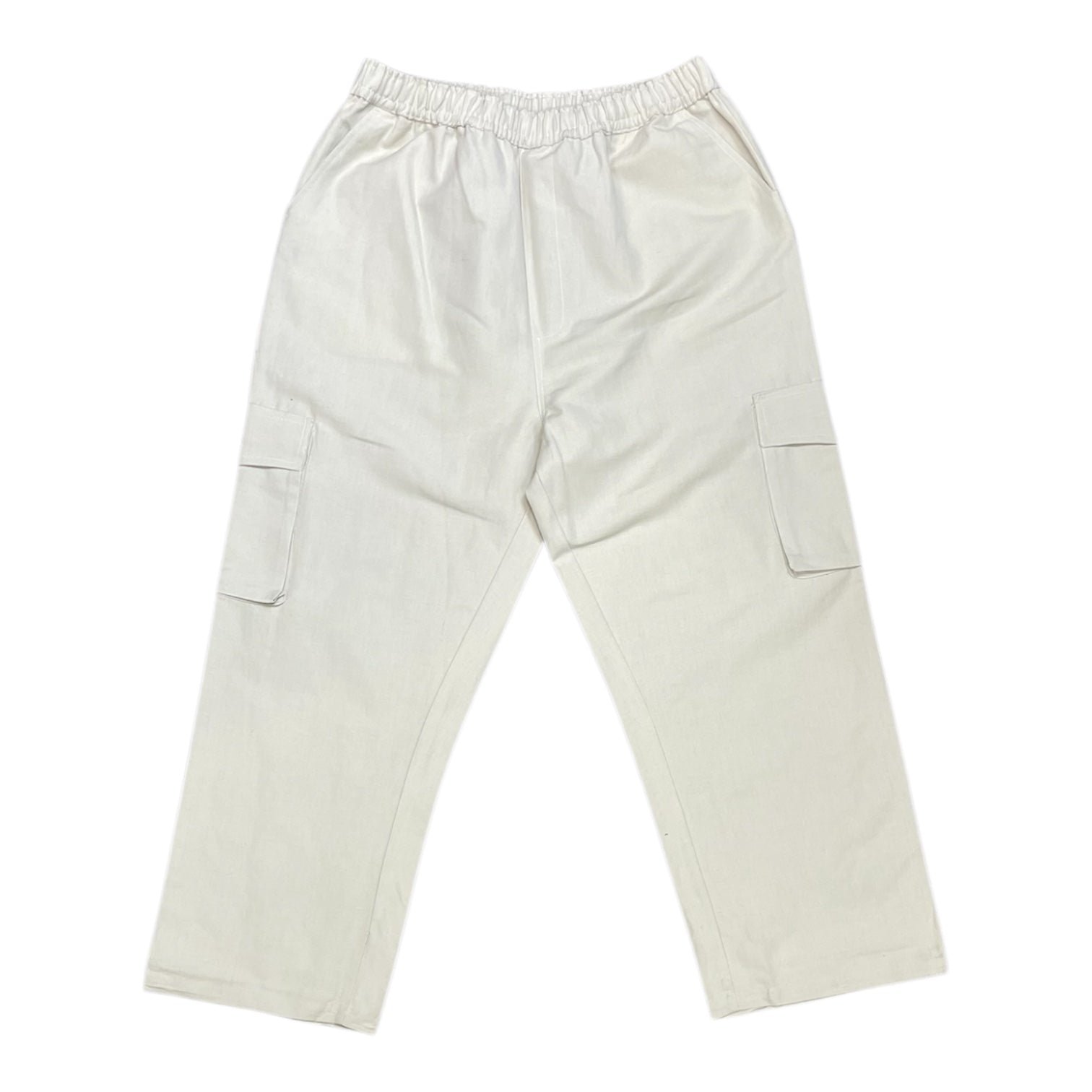 Gizmo Beige Linen Surf Cargo Pants