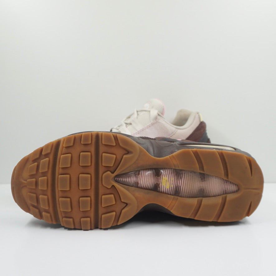 Nike Air Max 95 Cuban Link Velvet Brown (W)