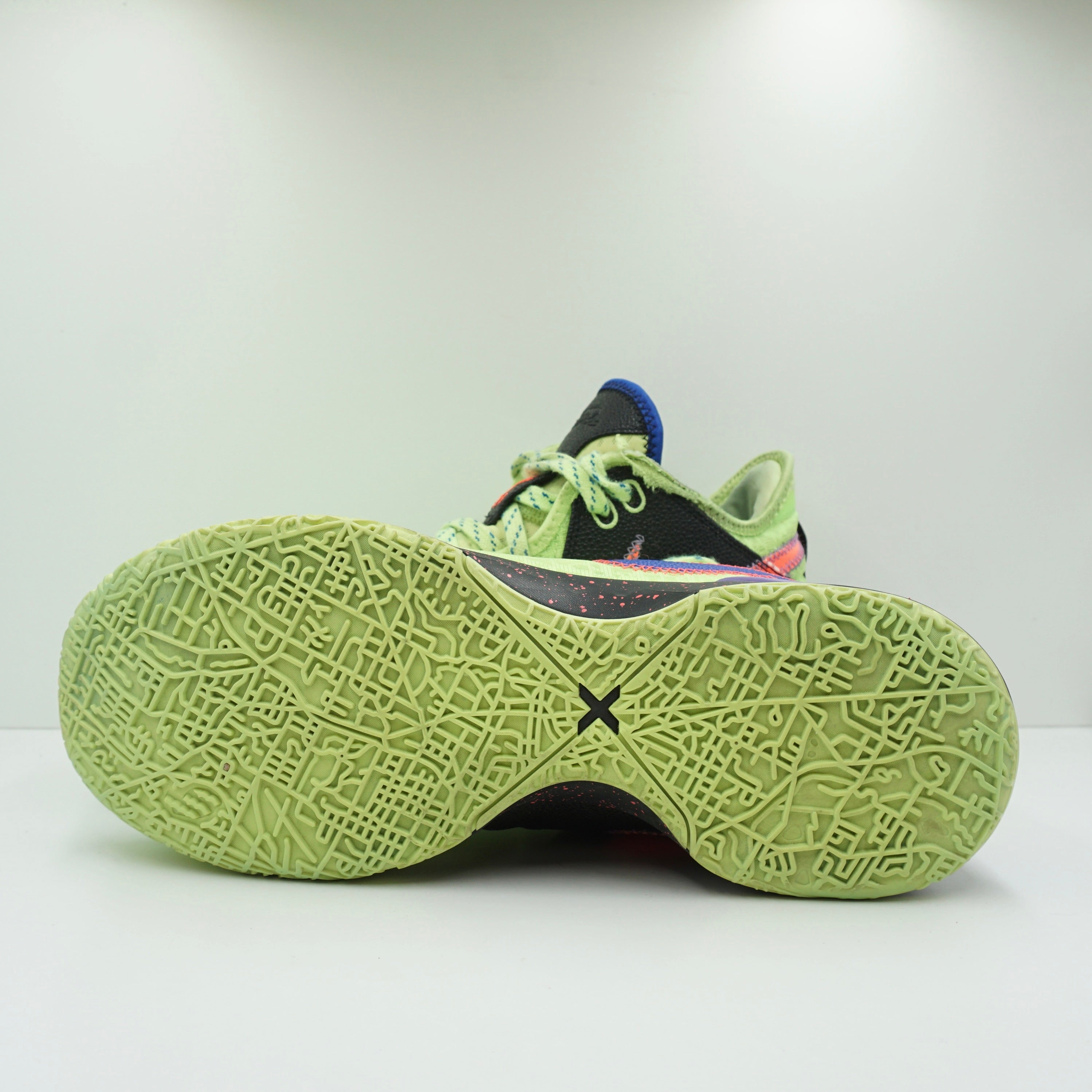 Nike Zoom LeBron NXXT Gen Ghost Green