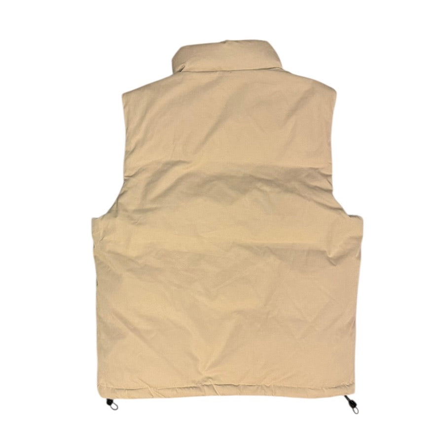 Sneakersnstuff Beige Puffer Vest