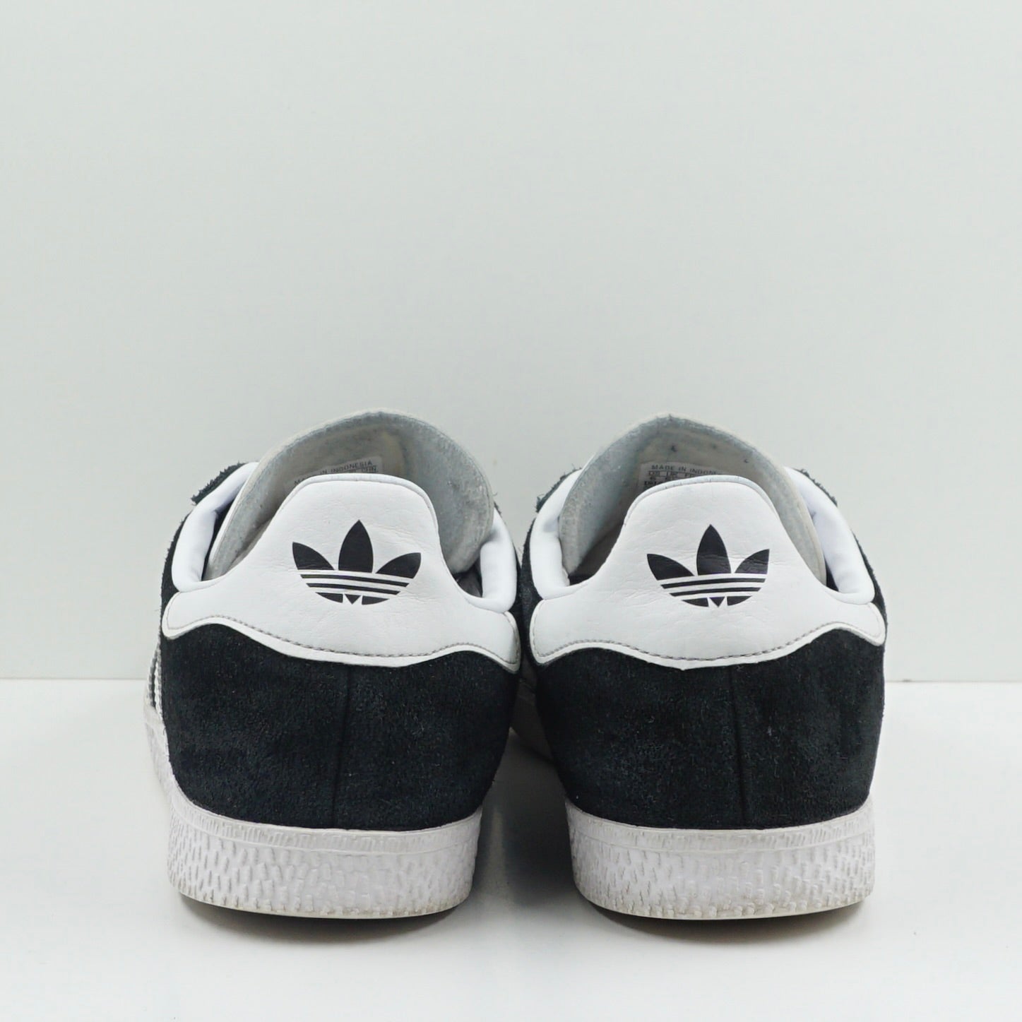 Adidas Gazelle Core Black Cloud White Gold Metallic (GS)