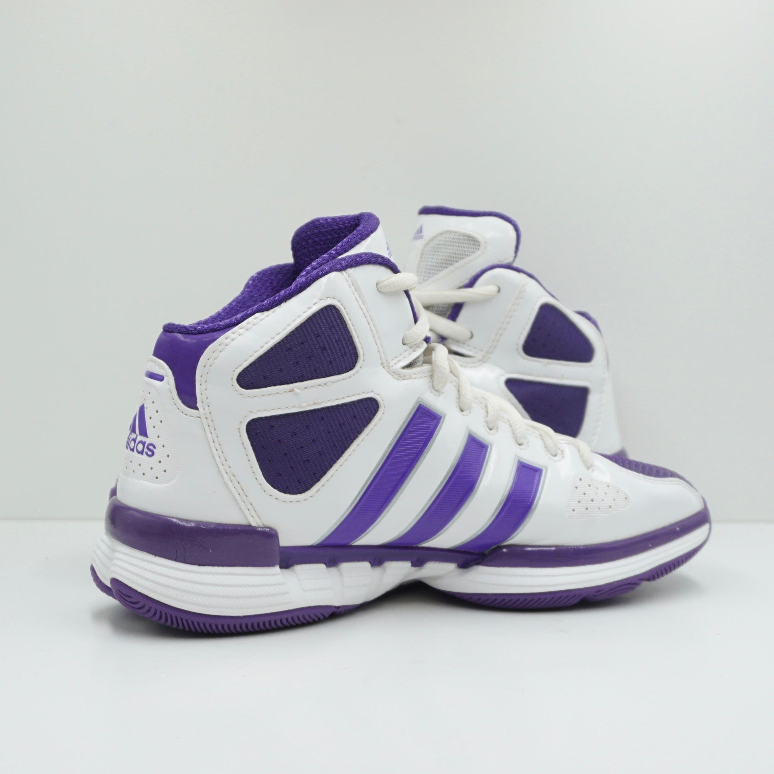 Adidas Pro Model O White Purple (W)