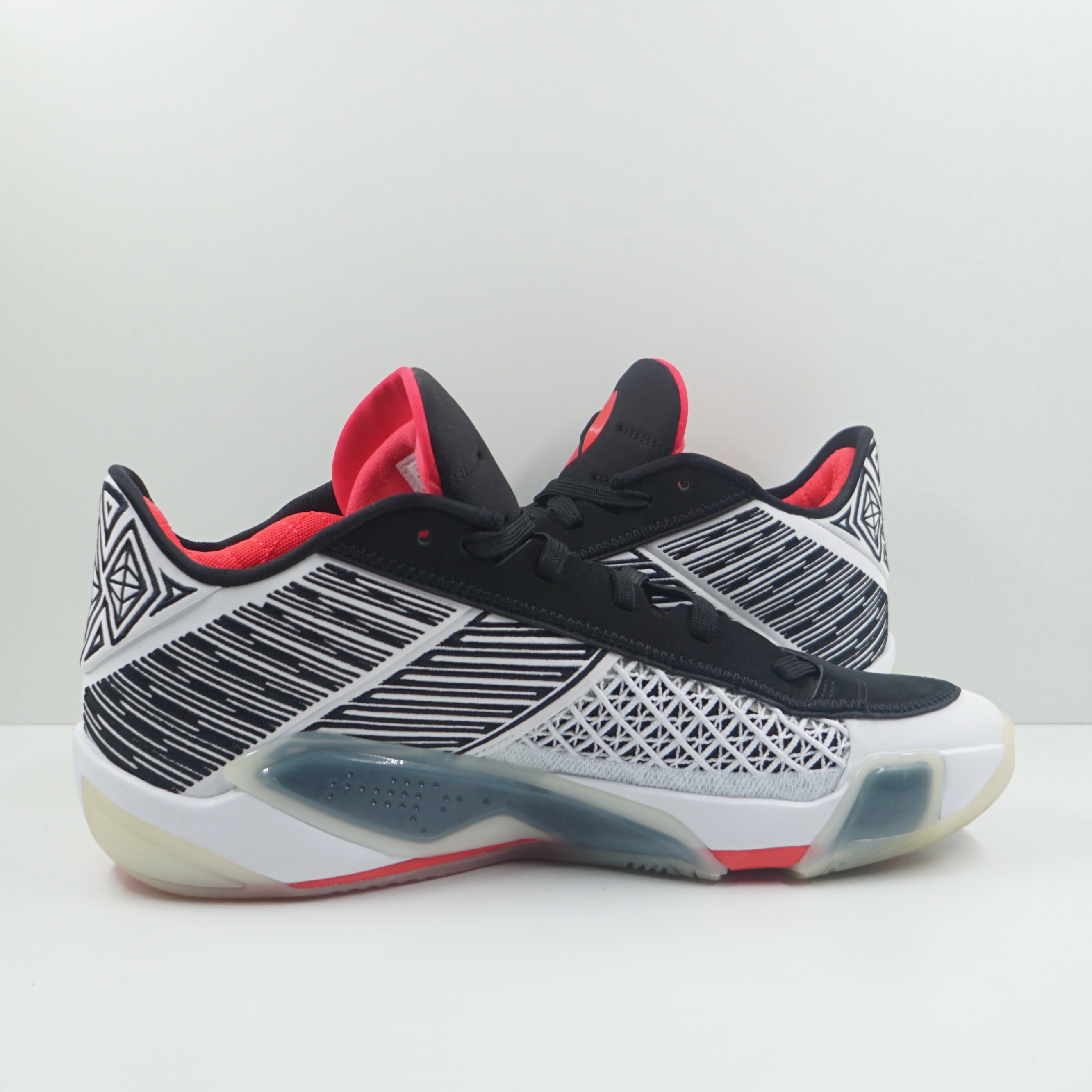 Jordan 38 Low Fundamental 2.0 (Clear Sole)