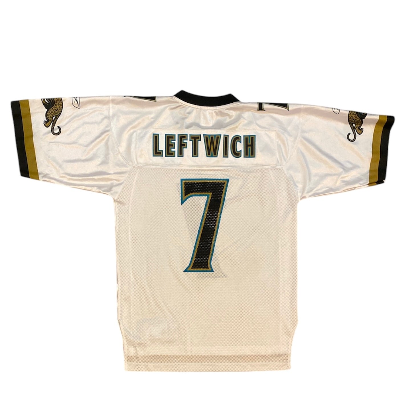 Reebok Jacksonville Jaguars Leftwich # 7 NFL Jersey