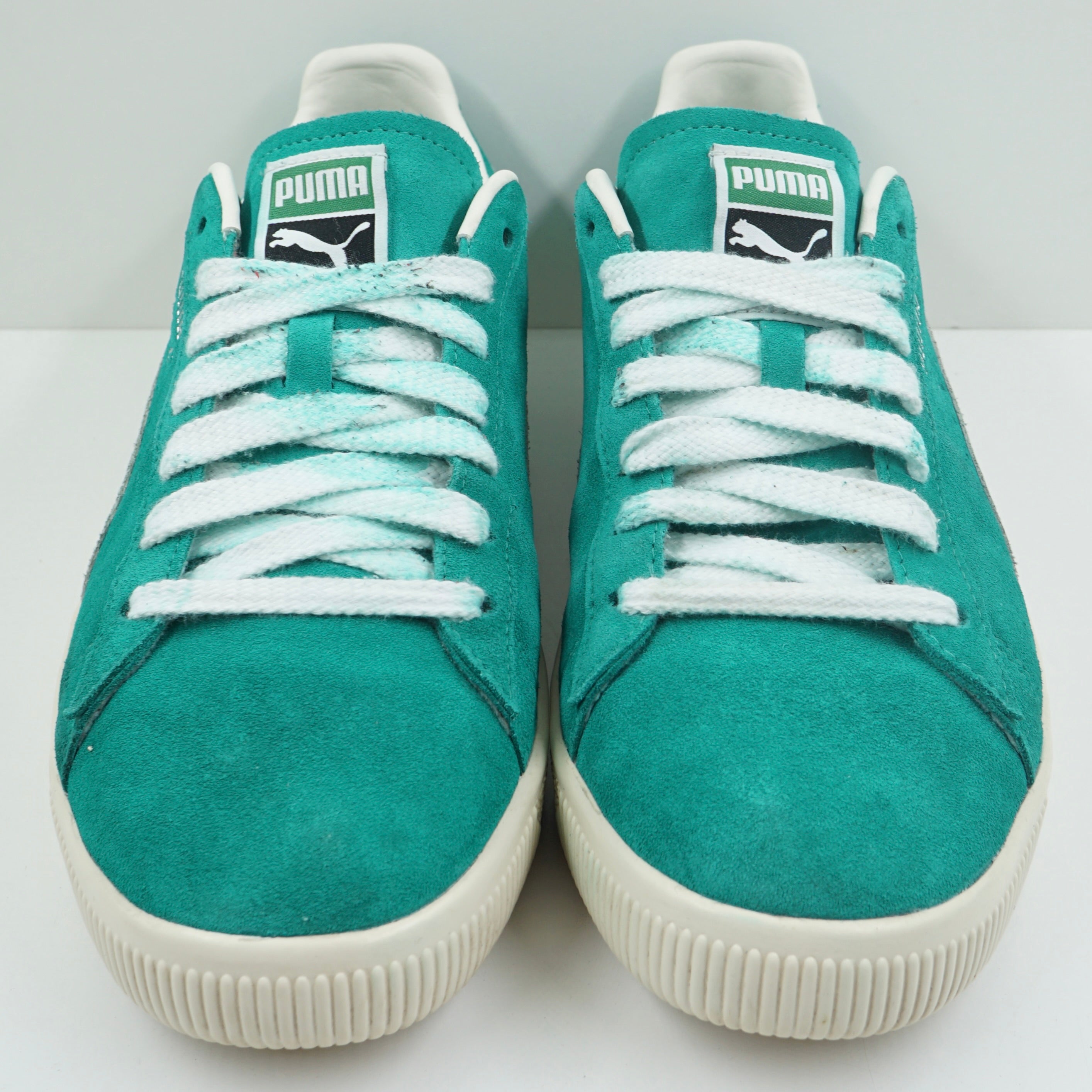 Puma Clyde OG Spectra Green