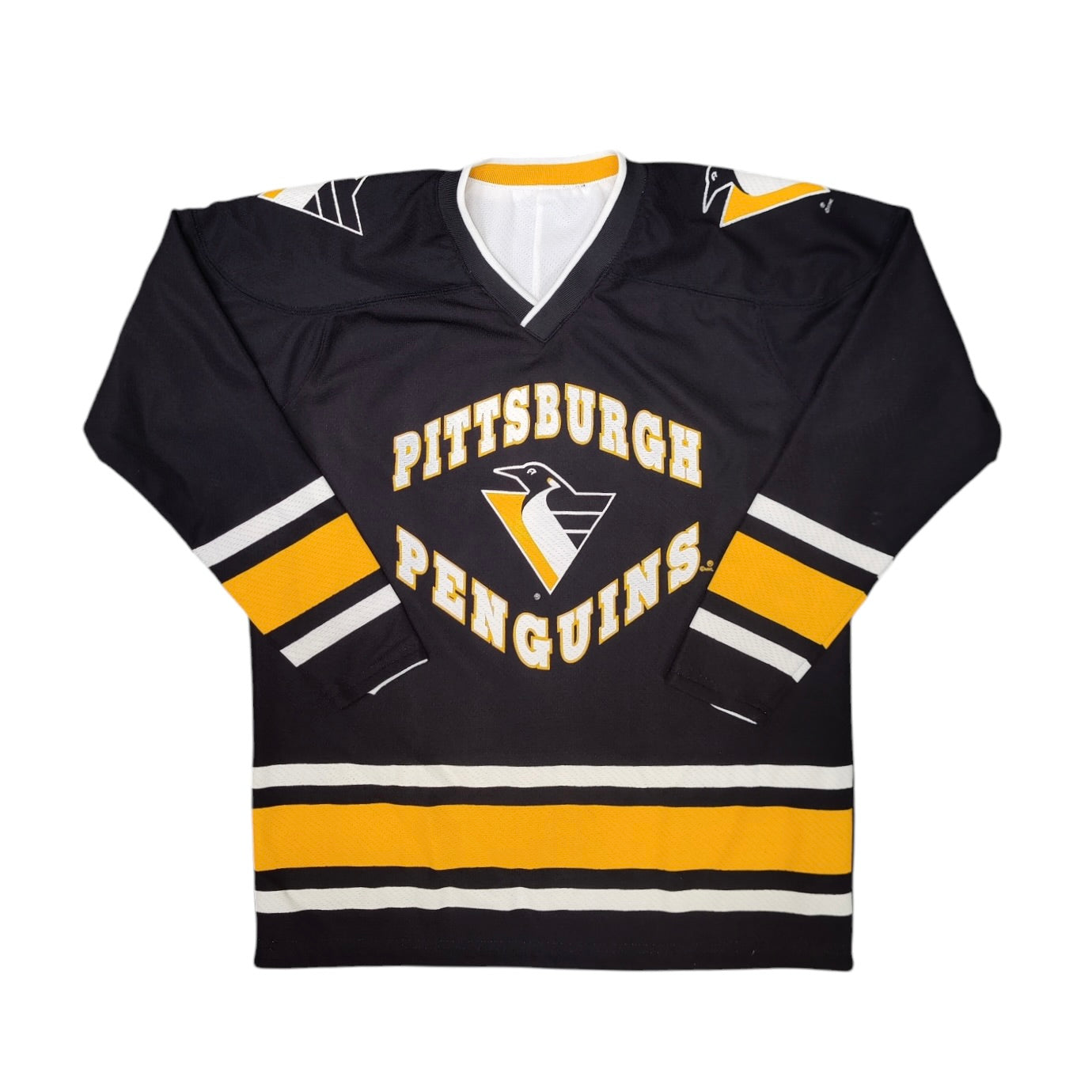 Mighty Mack Sports Pittsburgh Penguins NHL Reversible Jersey