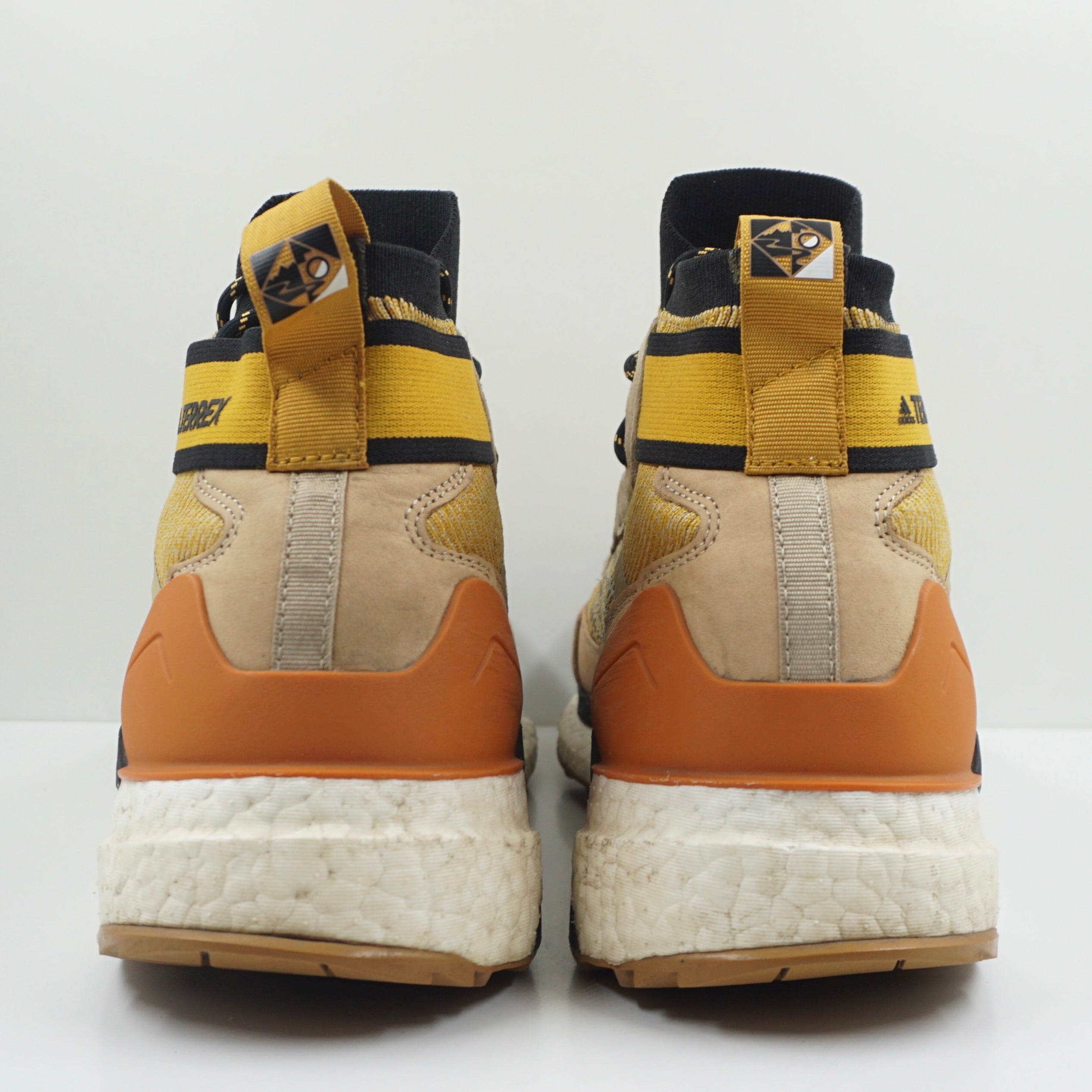 Adidas Terrex Free Hiker Blue Legacy Gold Speckled