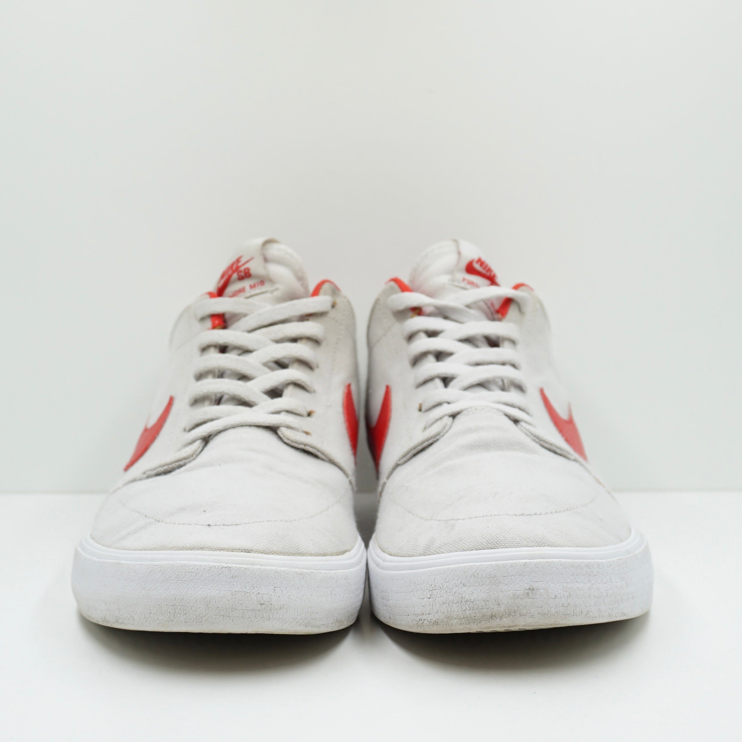 Nike Portmore SB Mid Grey Red Solarsoft