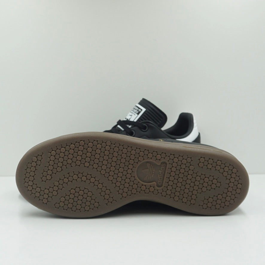 Adidas Stan Smith Black Cloud White Gum (GS)
