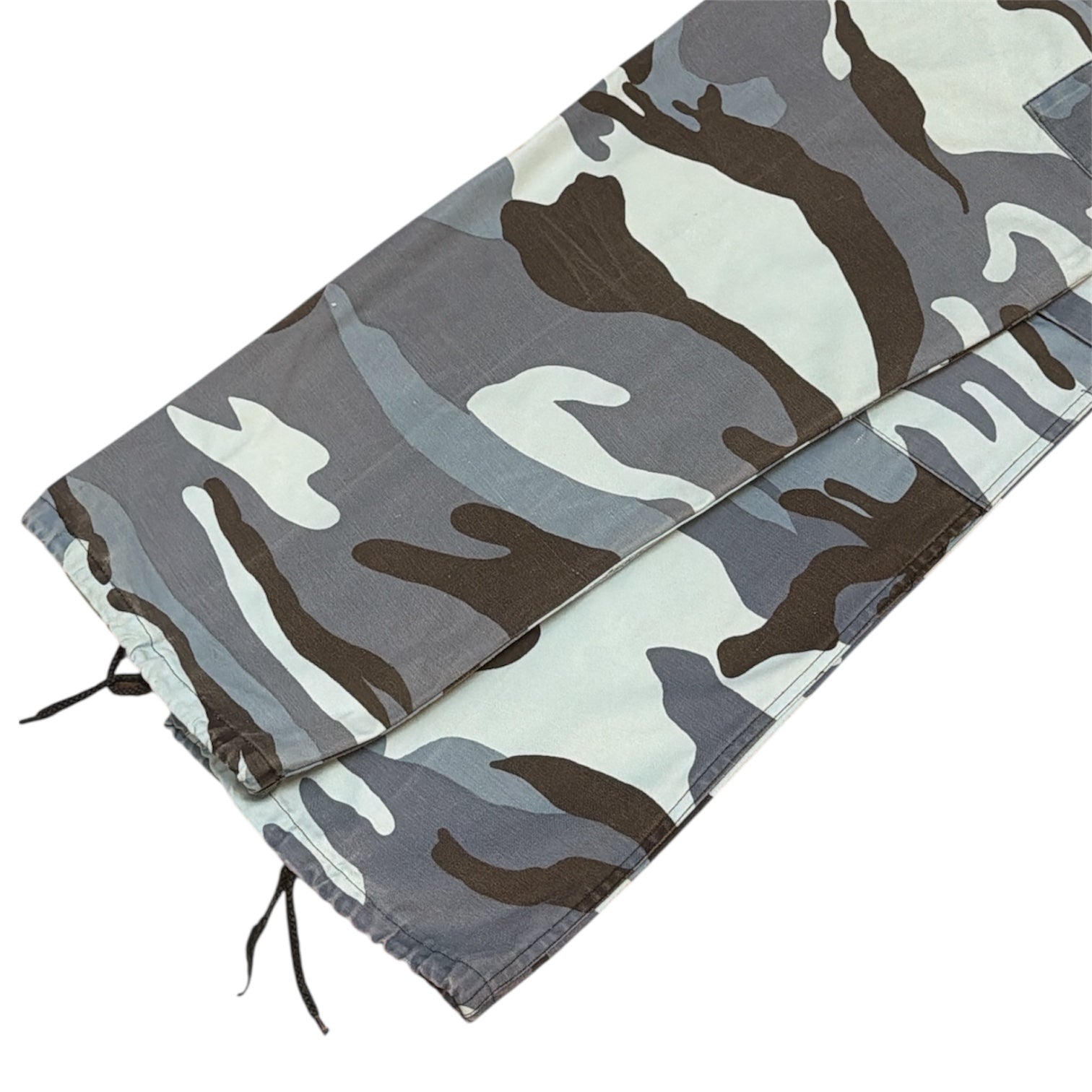 Mil-Tec Blue Camo Cargo Pants (W)