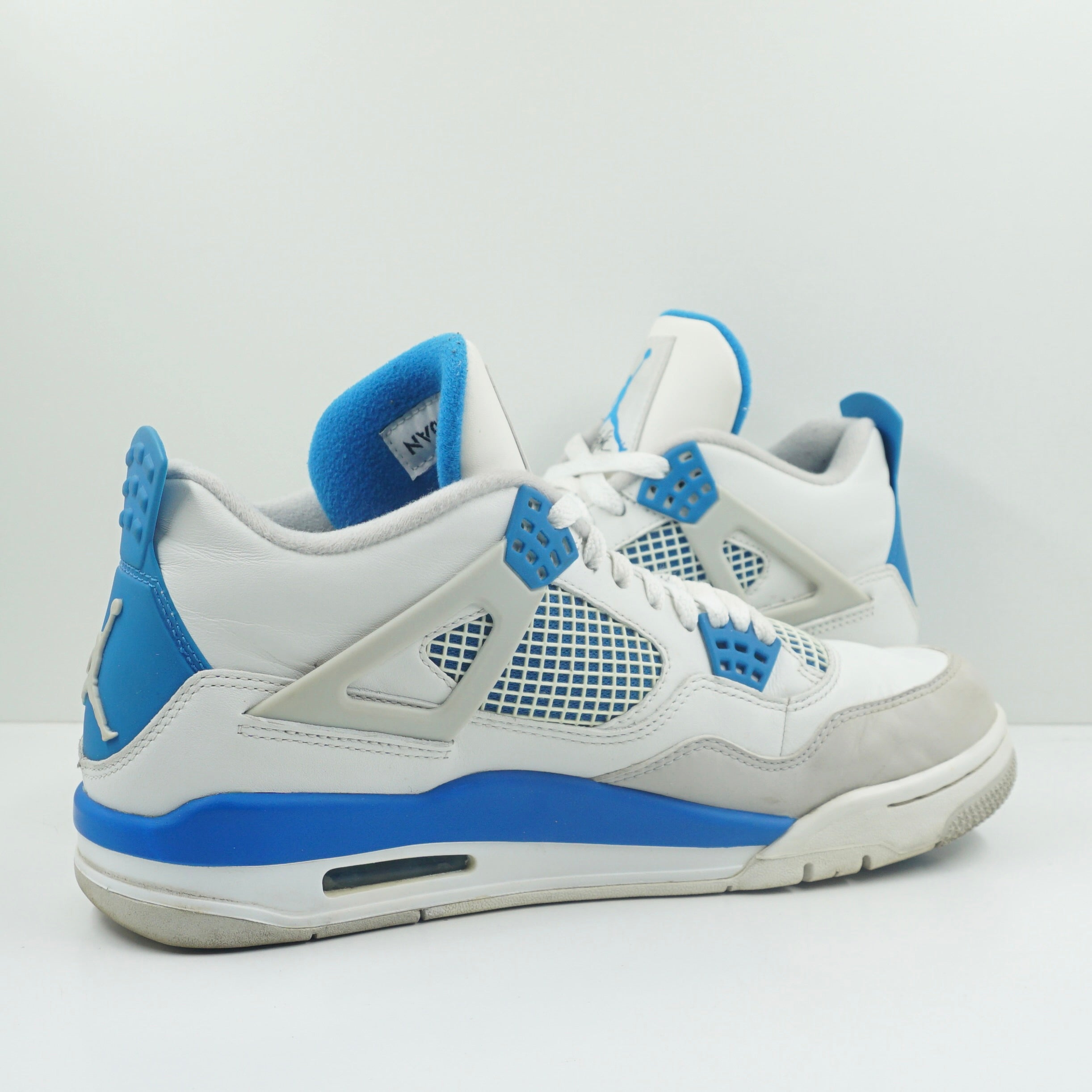 Jordan 4 Retro Military Blue (2012)