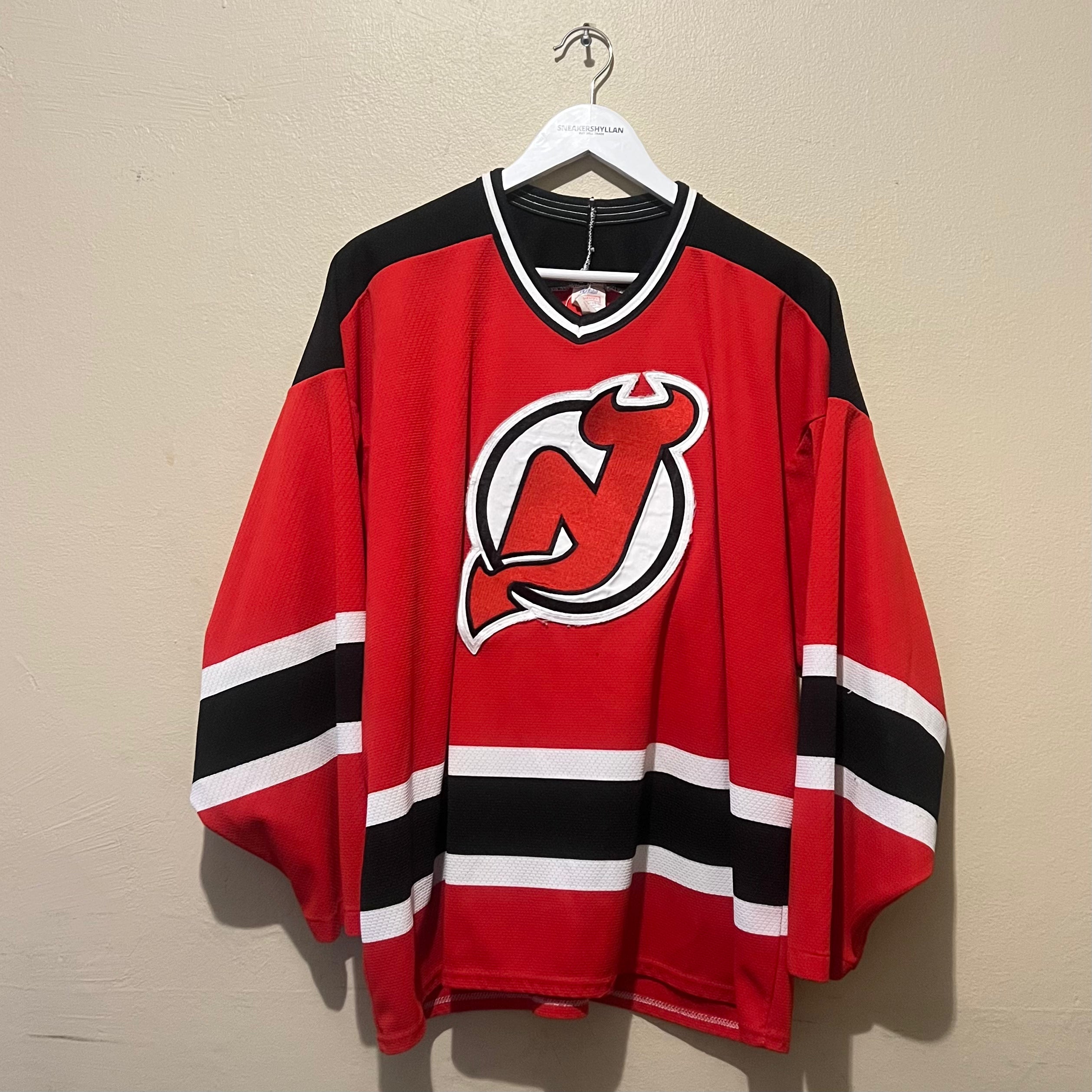 Maska New Jersey Devils Hockey Jersey (Youth)