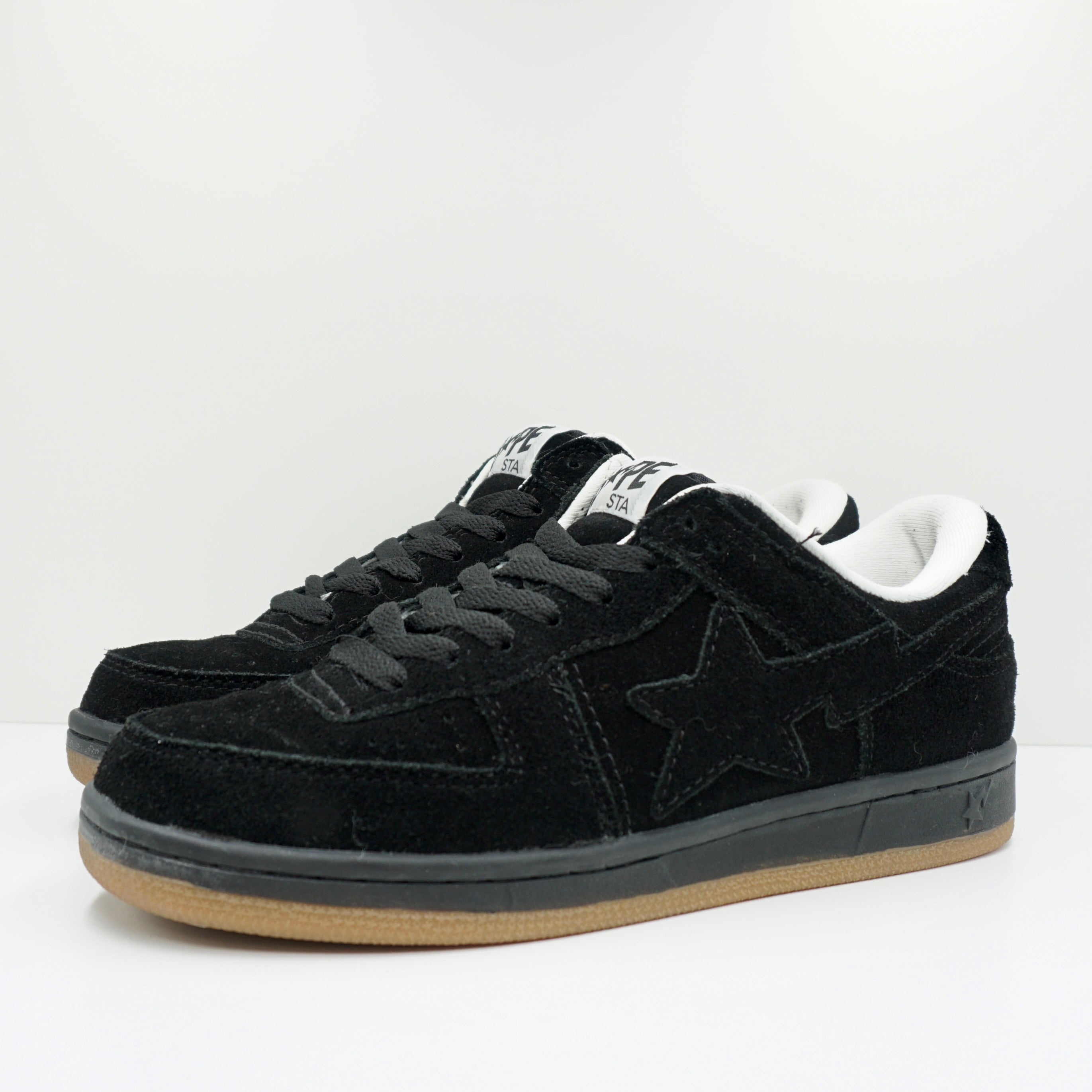 Bape Suede Sk8 Sta Black Suede