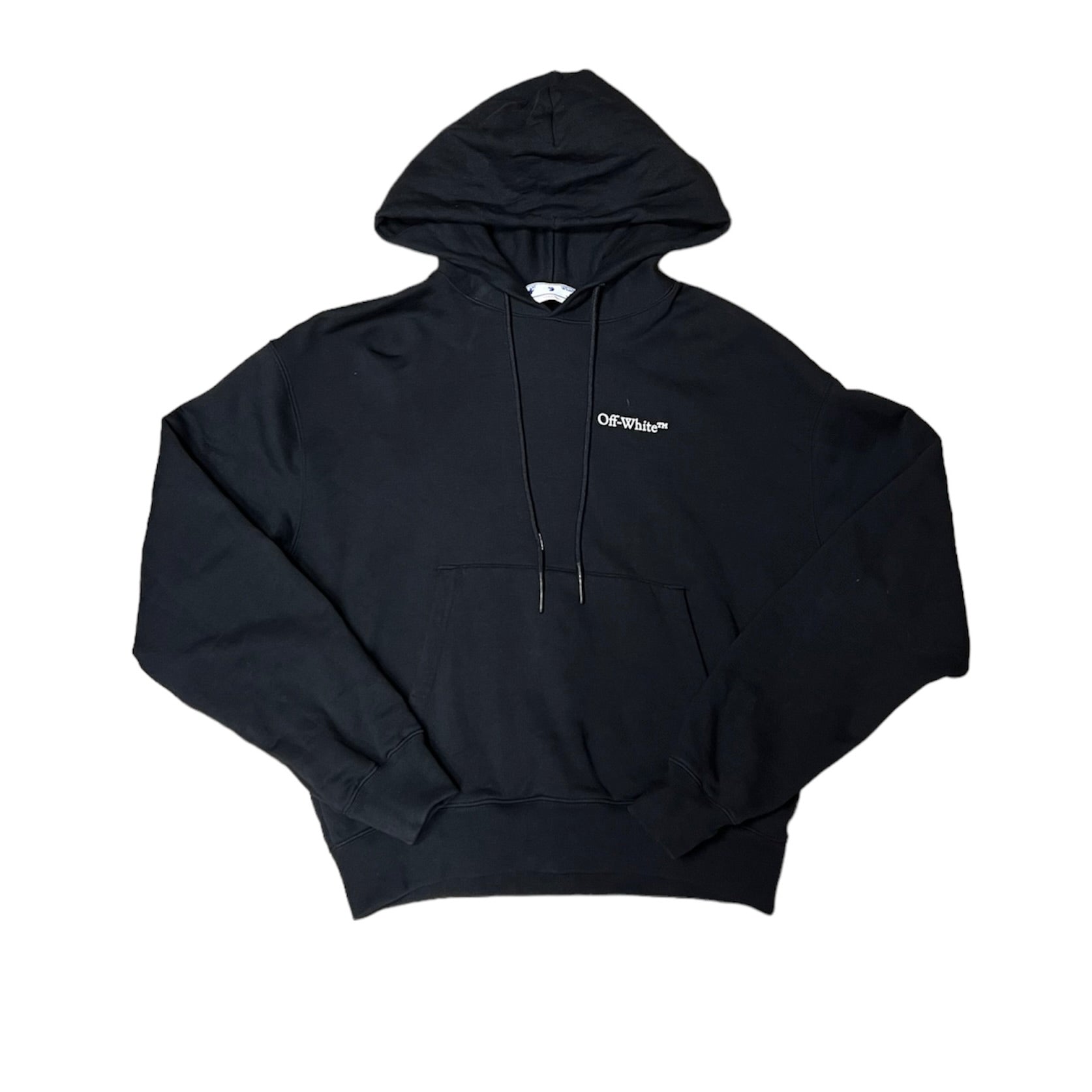 Off White Caravaggio Crowning Over Hoodie